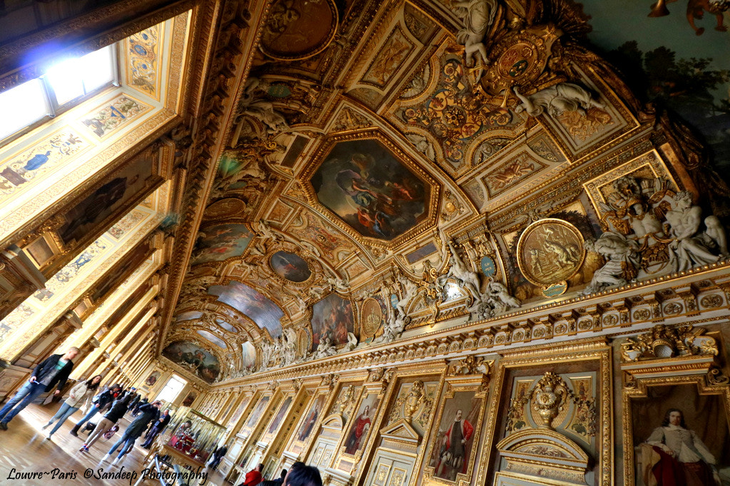 Canon EF-S 10-18mm F4.5–5.6 IS STM sample photo. Louvre- paris photography