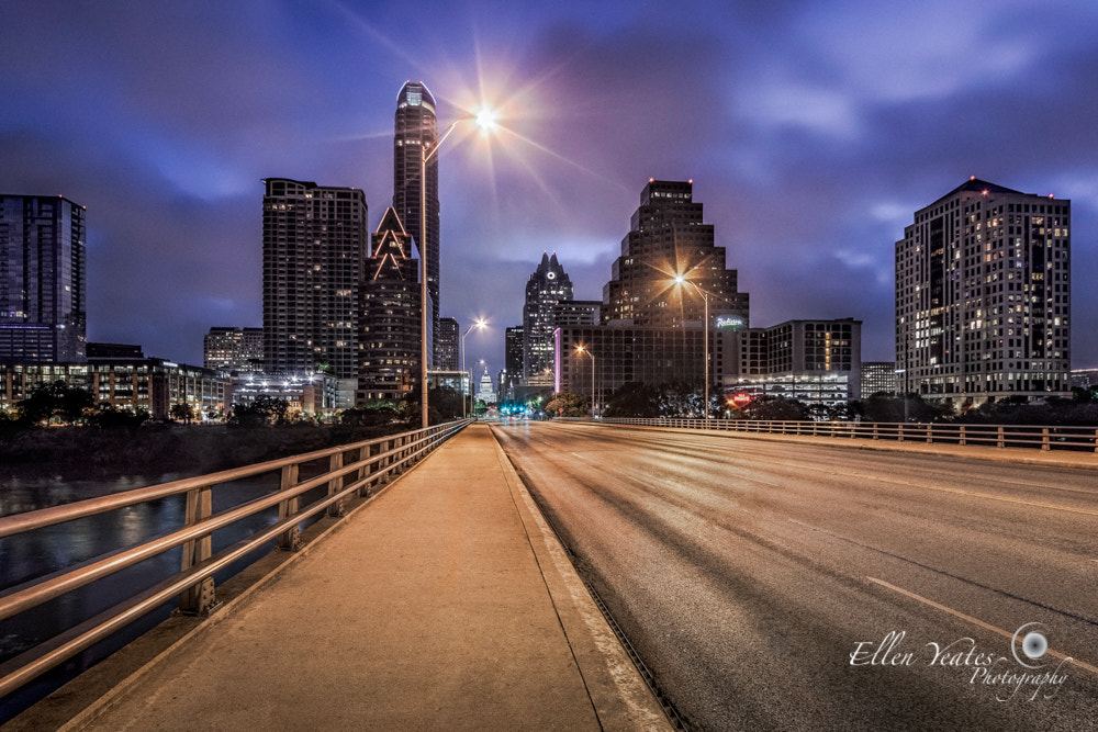 Canon EOS-1Ds Mark III sample photo. Twilight in austin photography
