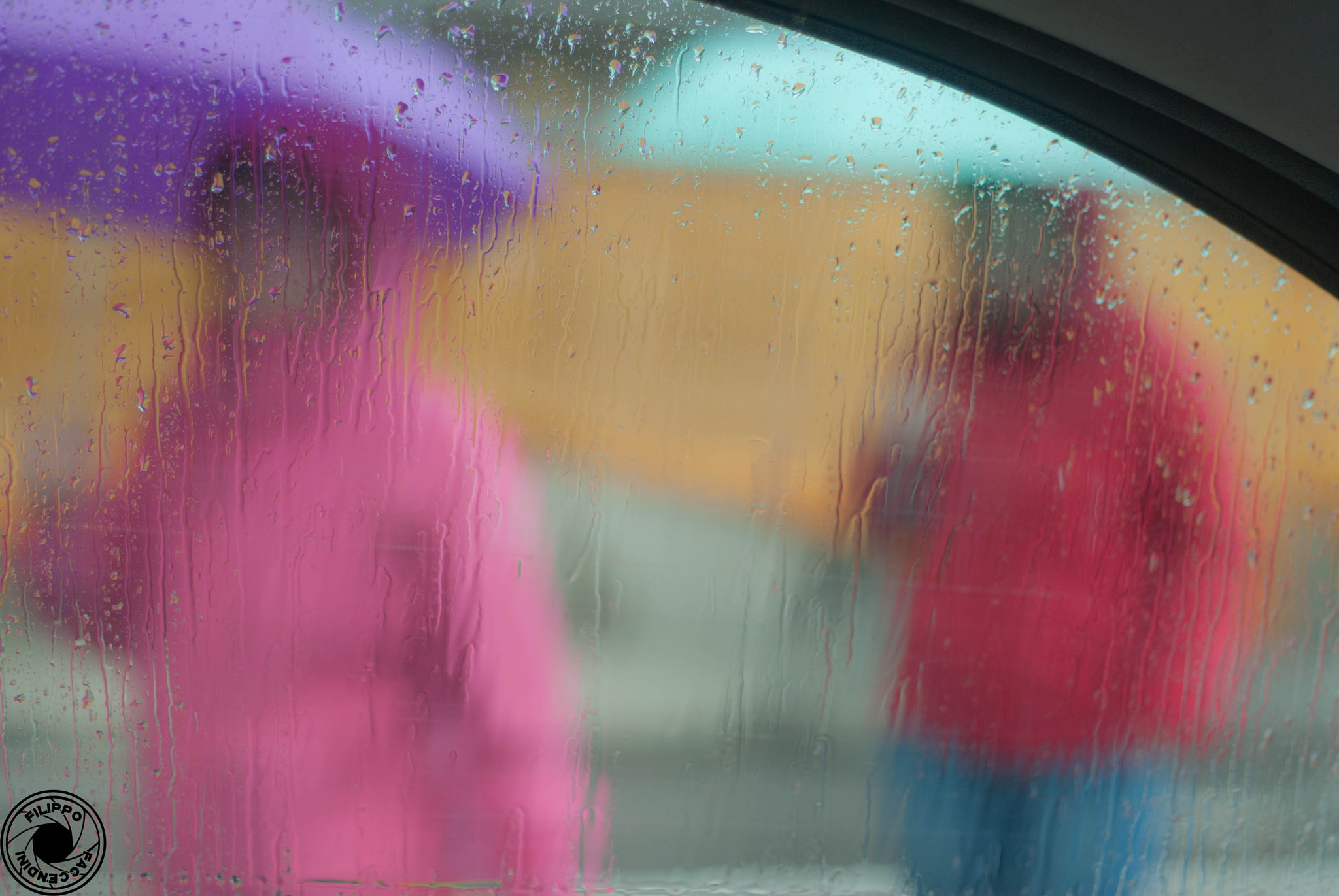 AF Nikkor 50mm f/1.8 N sample photo. Rain photography