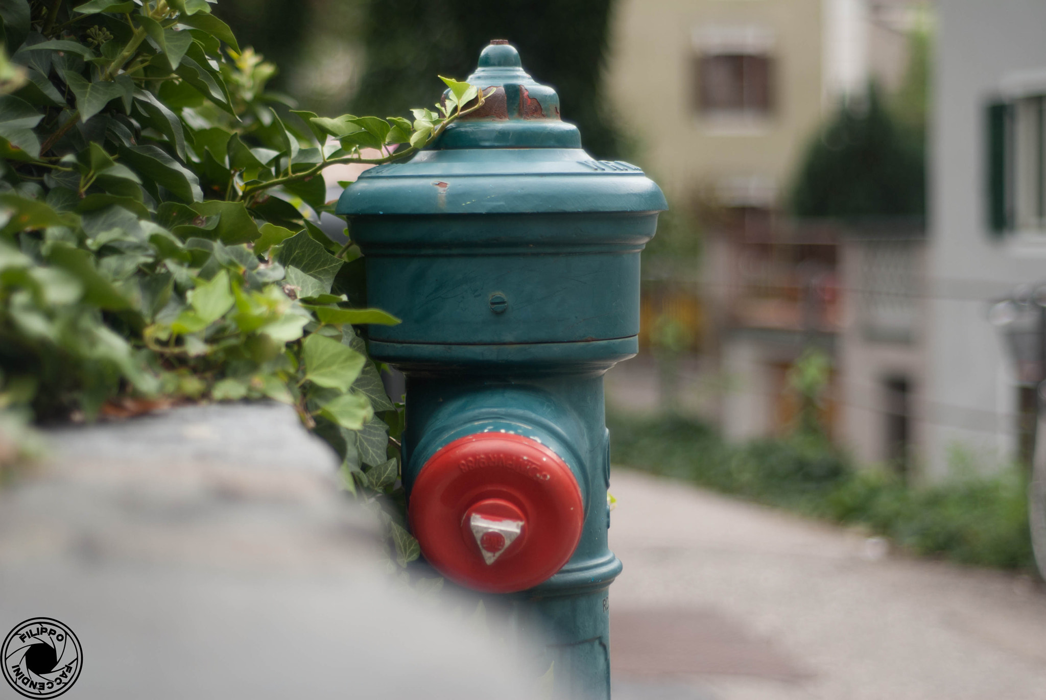 Nikon D200 + AF Nikkor 50mm f/1.8 N sample photo. Fire extinguisher photography