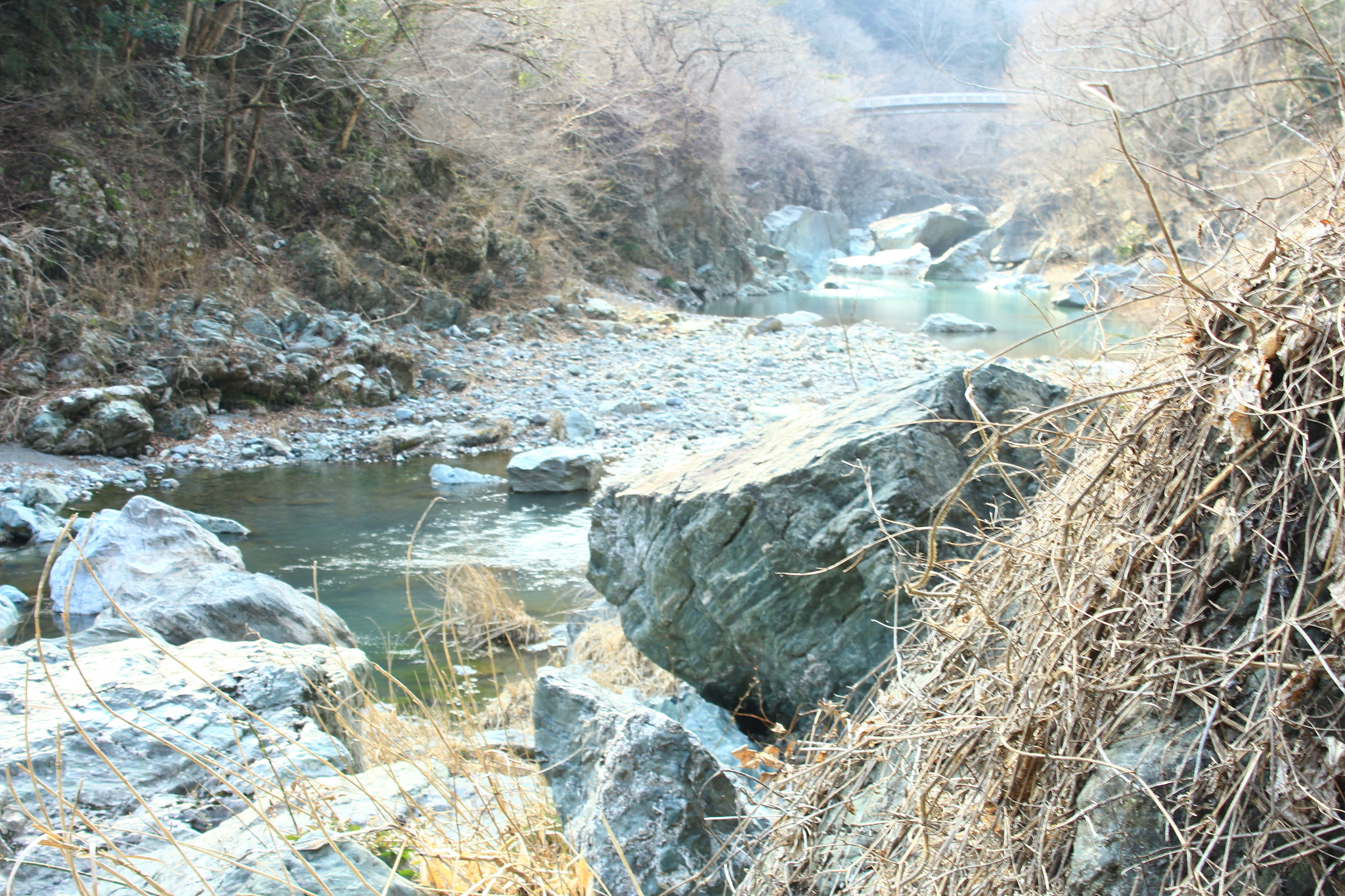 Tamron AF 28-200mm F3.8-5.6 XR Di Aspherical (IF) Macro sample photo. 三波石峽の奇岩 photography