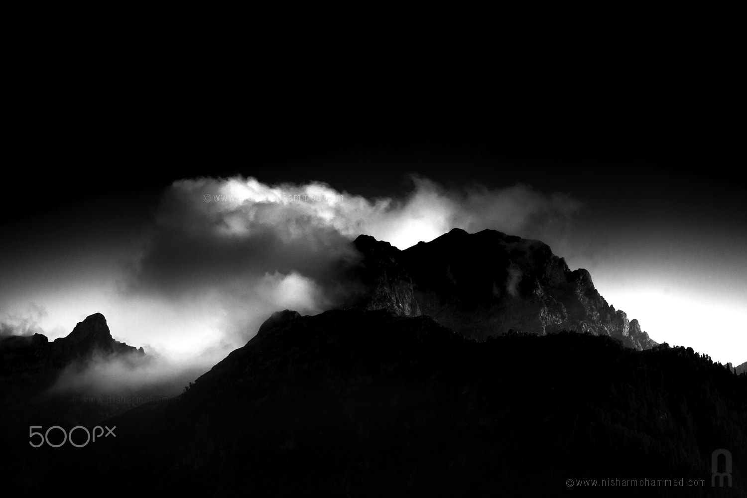 Canon EF 70-200mm F2.8L IS USM sample photo. Black &amp; white photography