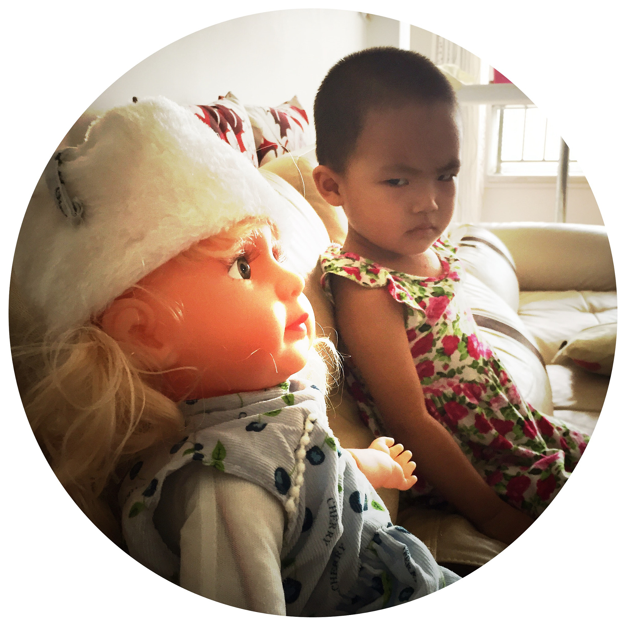 Hipstamatic 280 sample photo. What did you say? haha～ photography