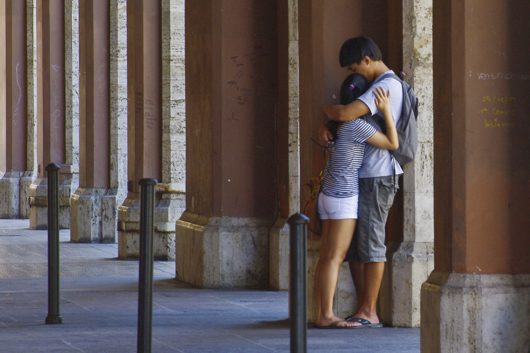 Pentax smc DA* 50-135mm F2.8 ED (IF) SDM sample photo. True love photography