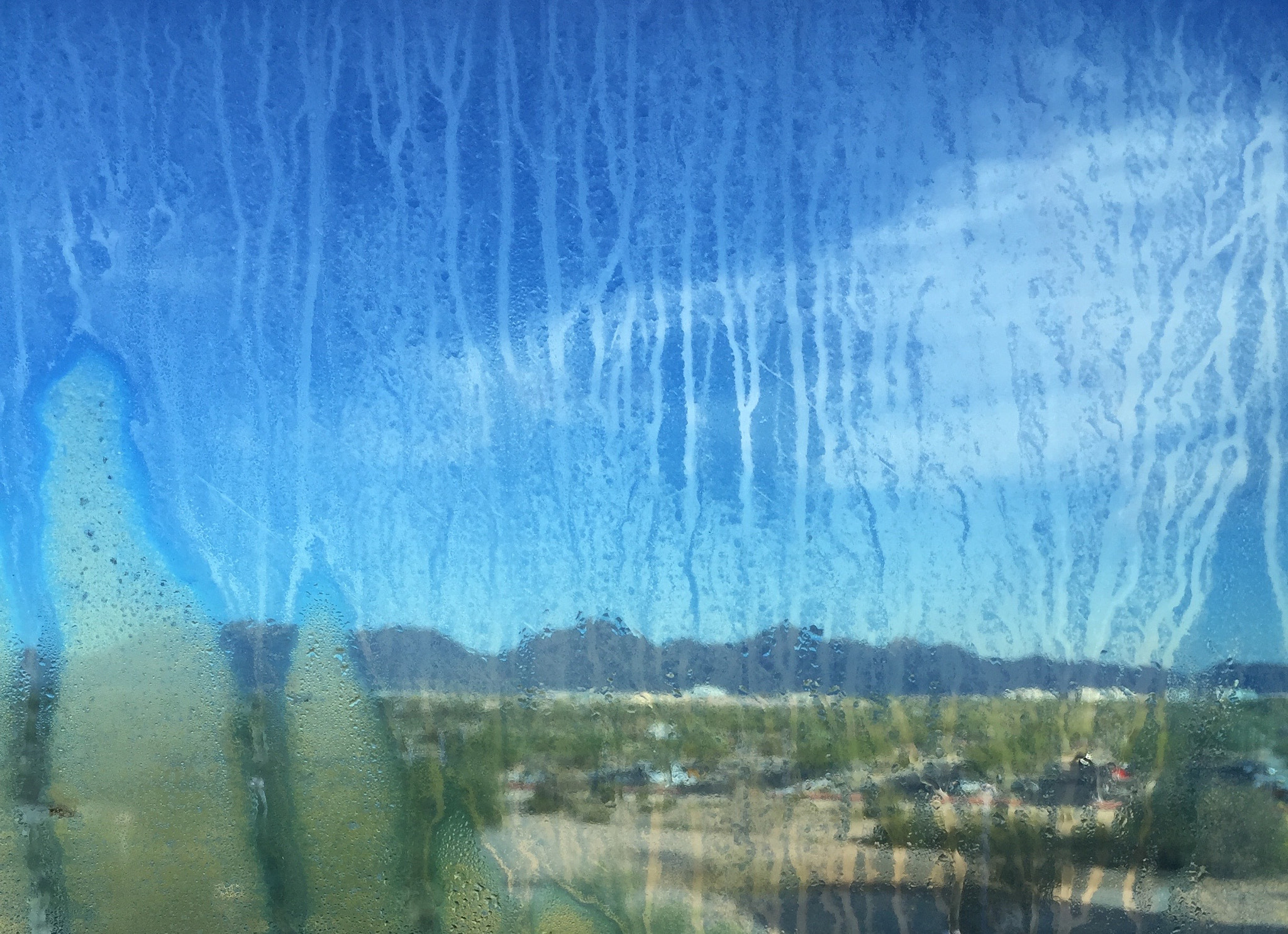 Rain Stained Window