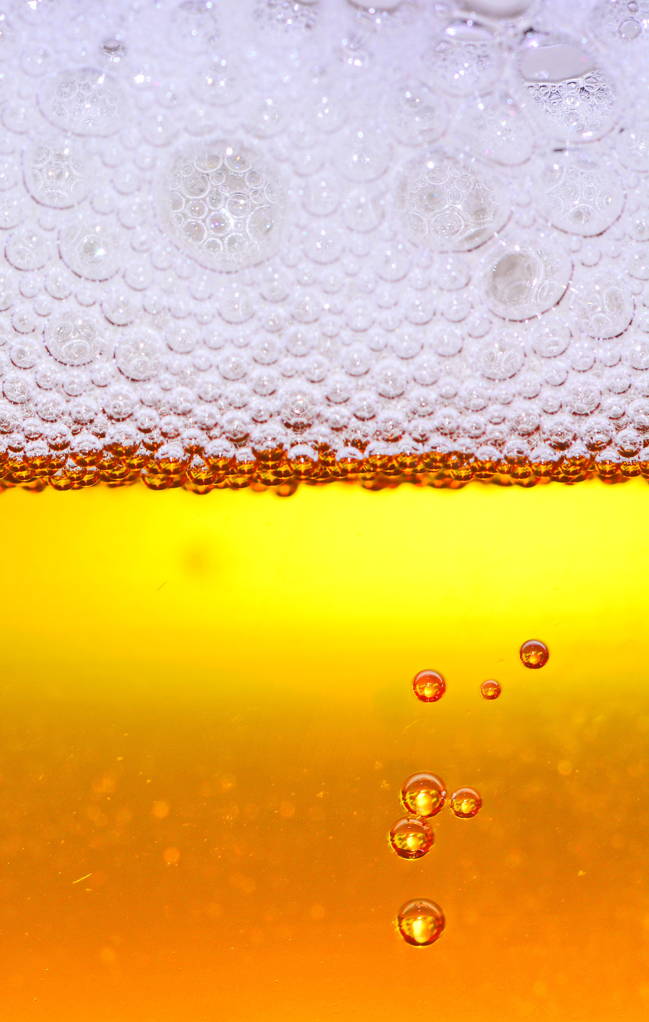Sigma 150mm F2.8 EX DG Macro HSM sample photo. Beer in glass photography
