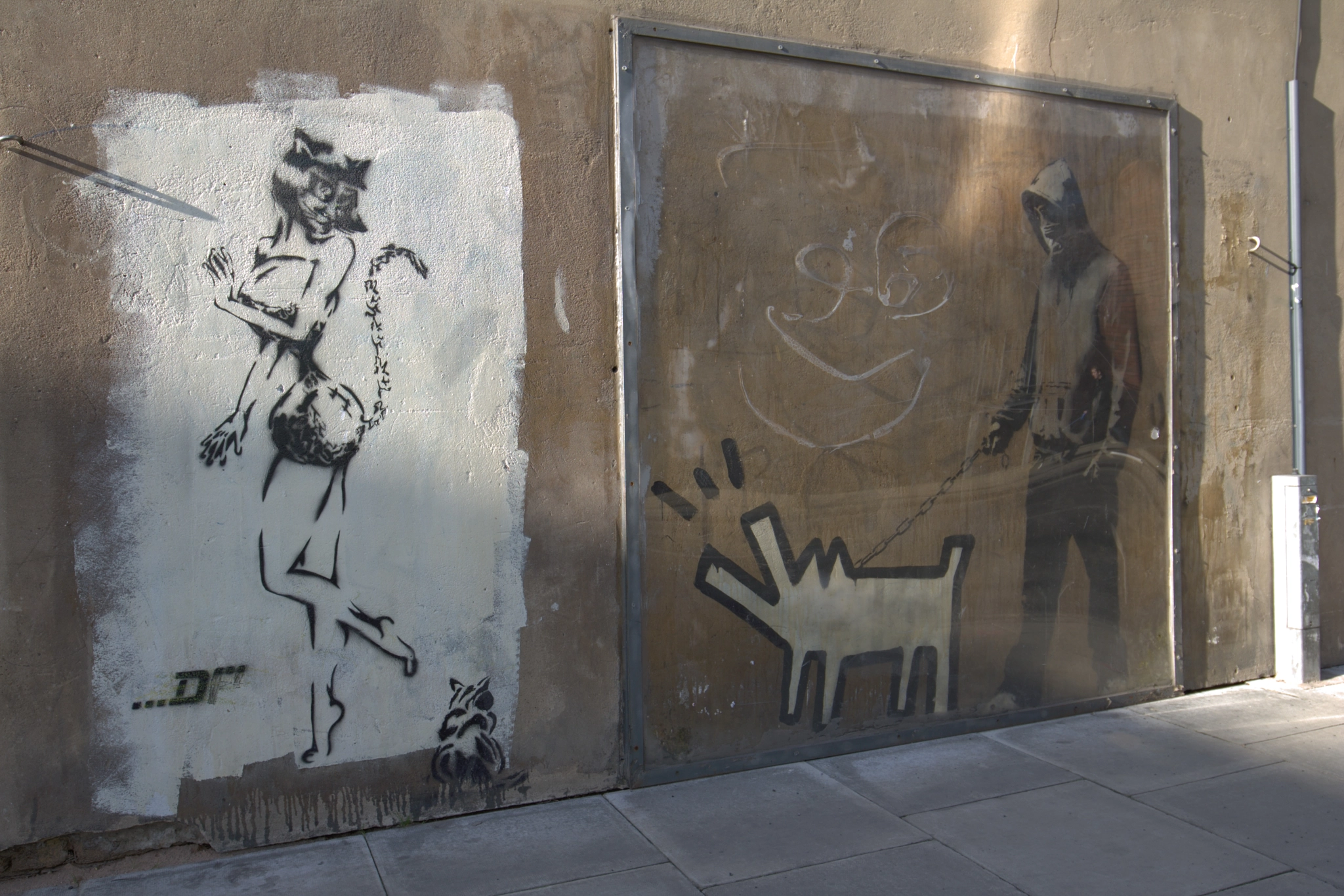 Canon EOS 750D (EOS Rebel T6i / EOS Kiss X8i) + Canon EF 16-35mm F4L IS USM sample photo. Banksy - bermondsey photography