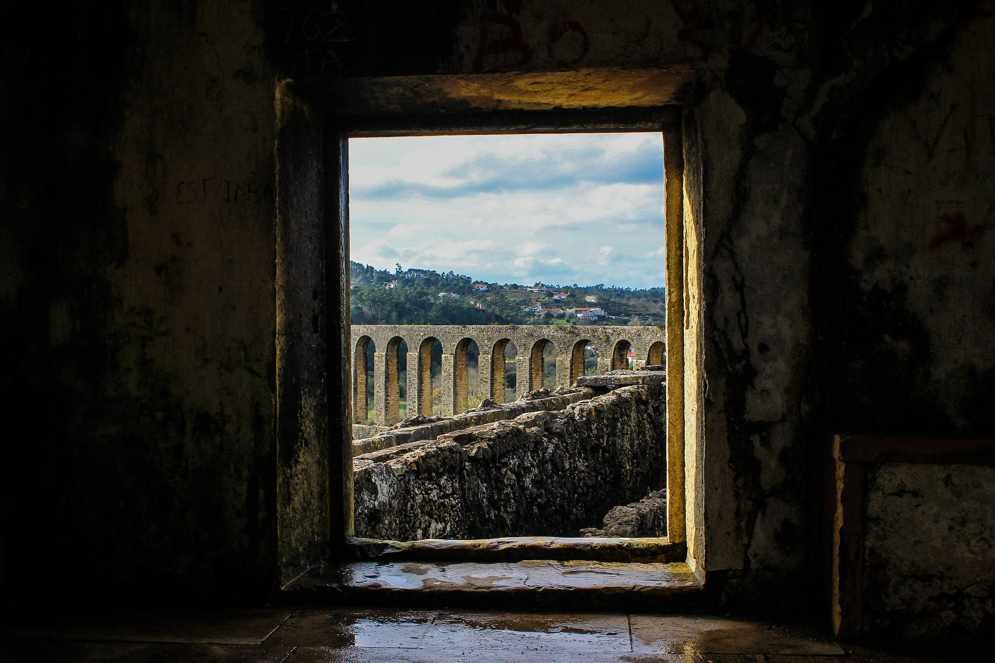 Aqueduto dos Pegões/ Pegões aqueduct