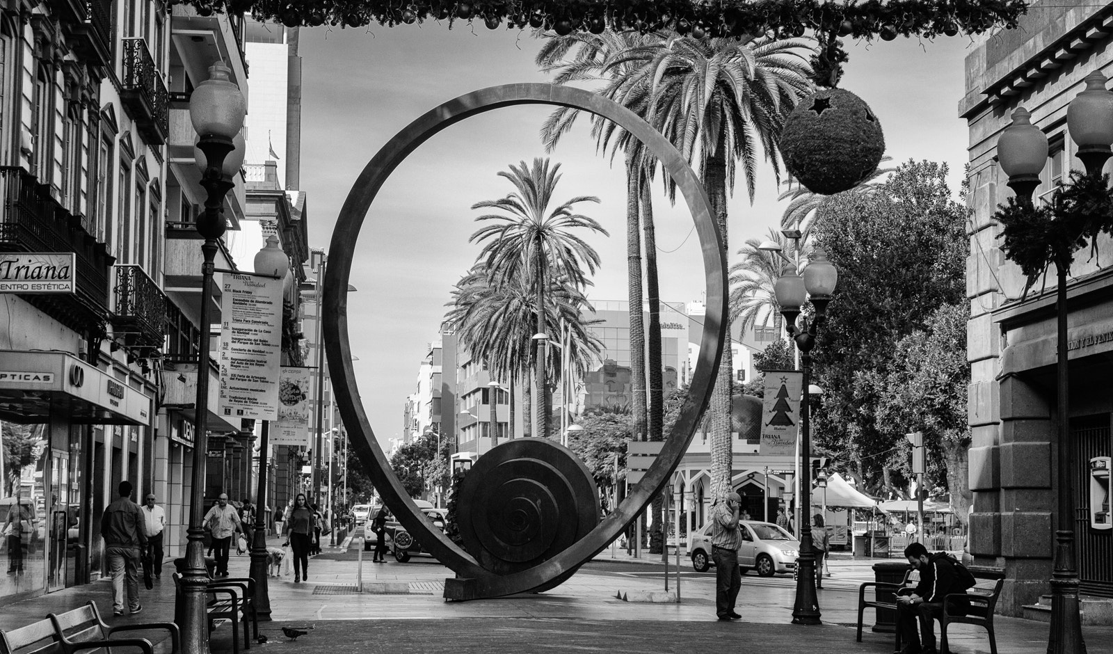 Sony SLT-A65 (SLT-A65V) + Tamron SP 24-70mm F2.8 Di VC USD sample photo. Auge, las palmas, gran canaria photography