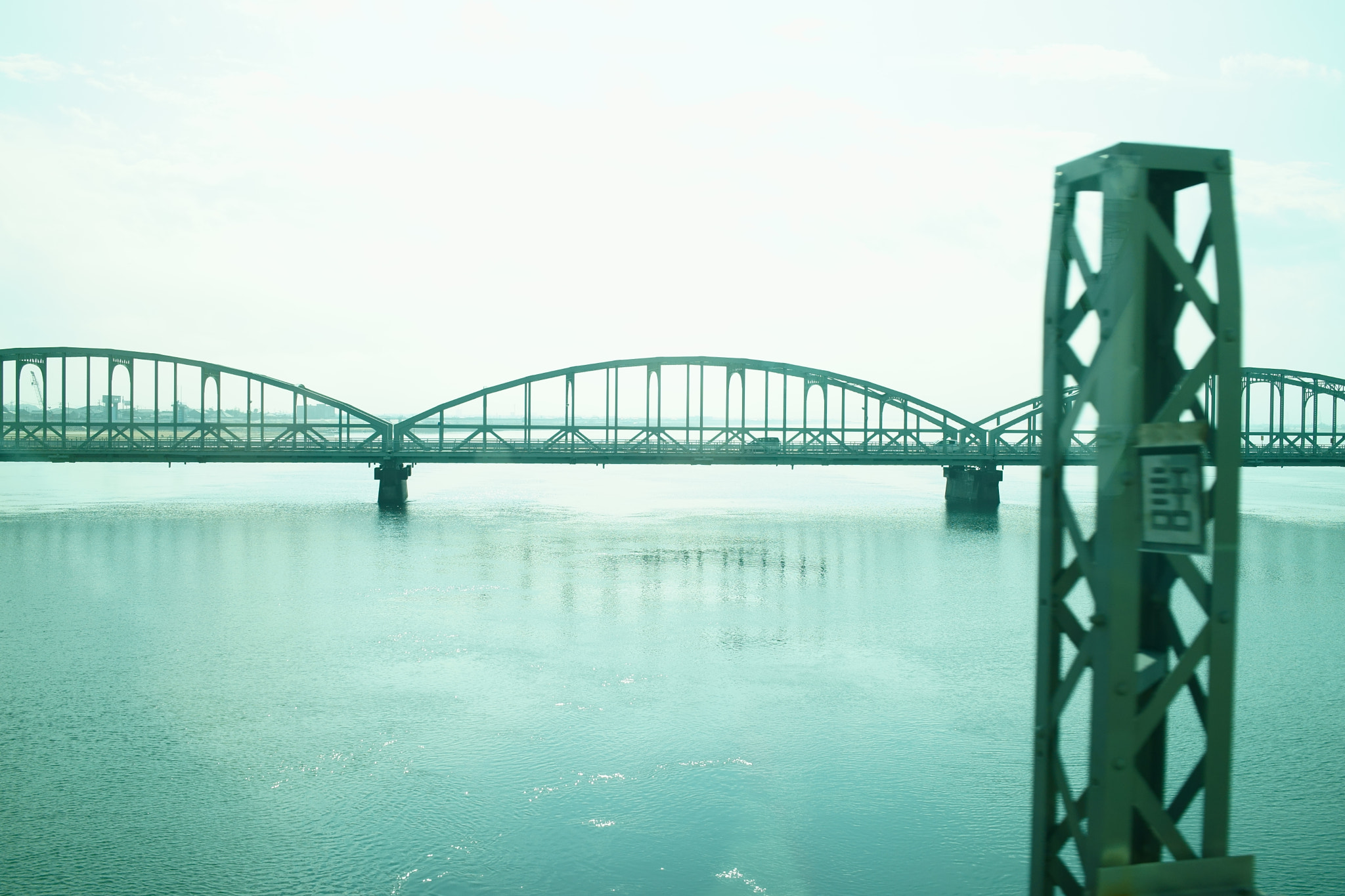 Minolta AF 28-85mm F3.5-4.5 New sample photo. Across the blue river photography
