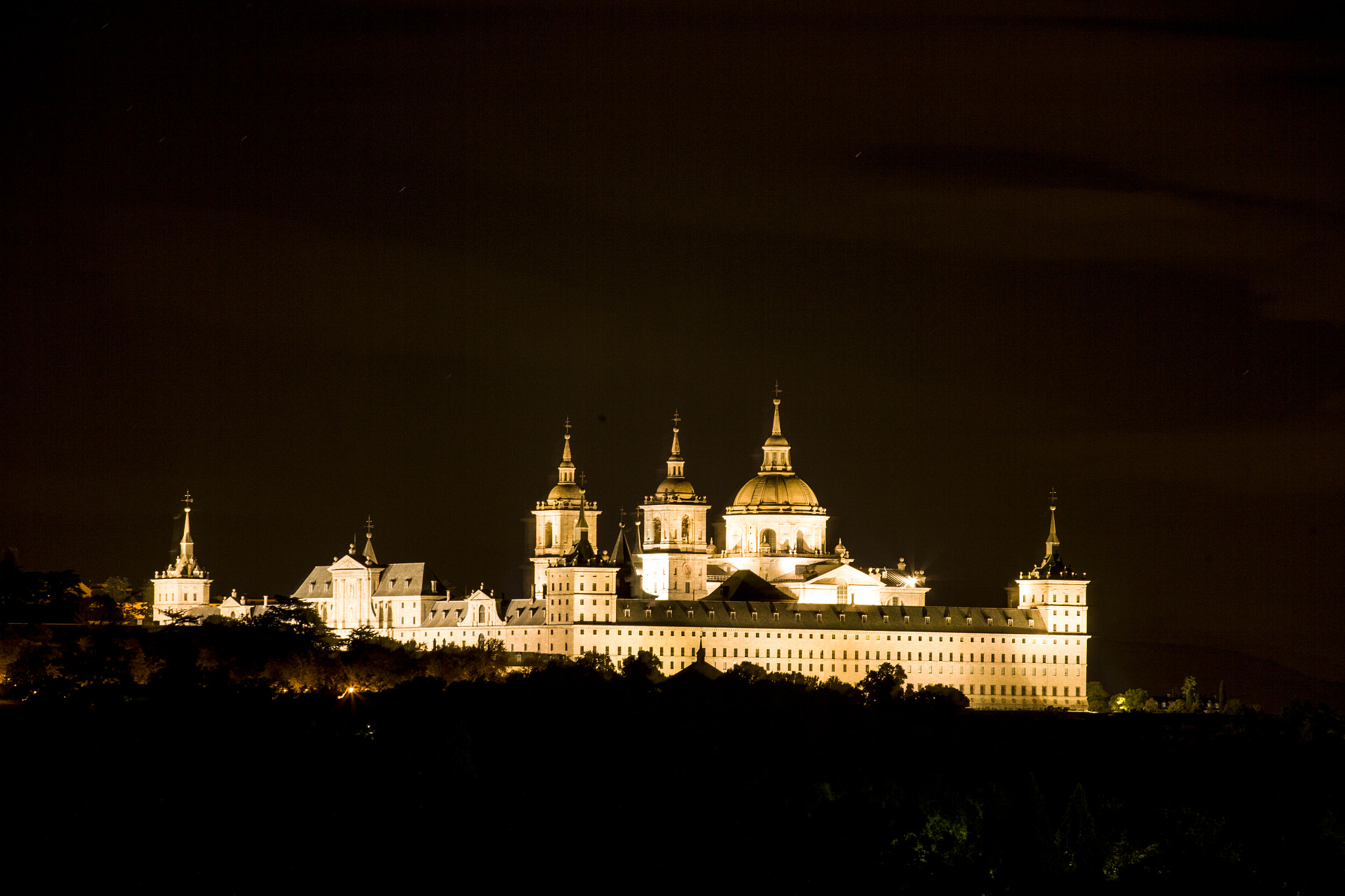 Canon EOS-1Ds Mark II sample photo. Mosteiro el escorial photography