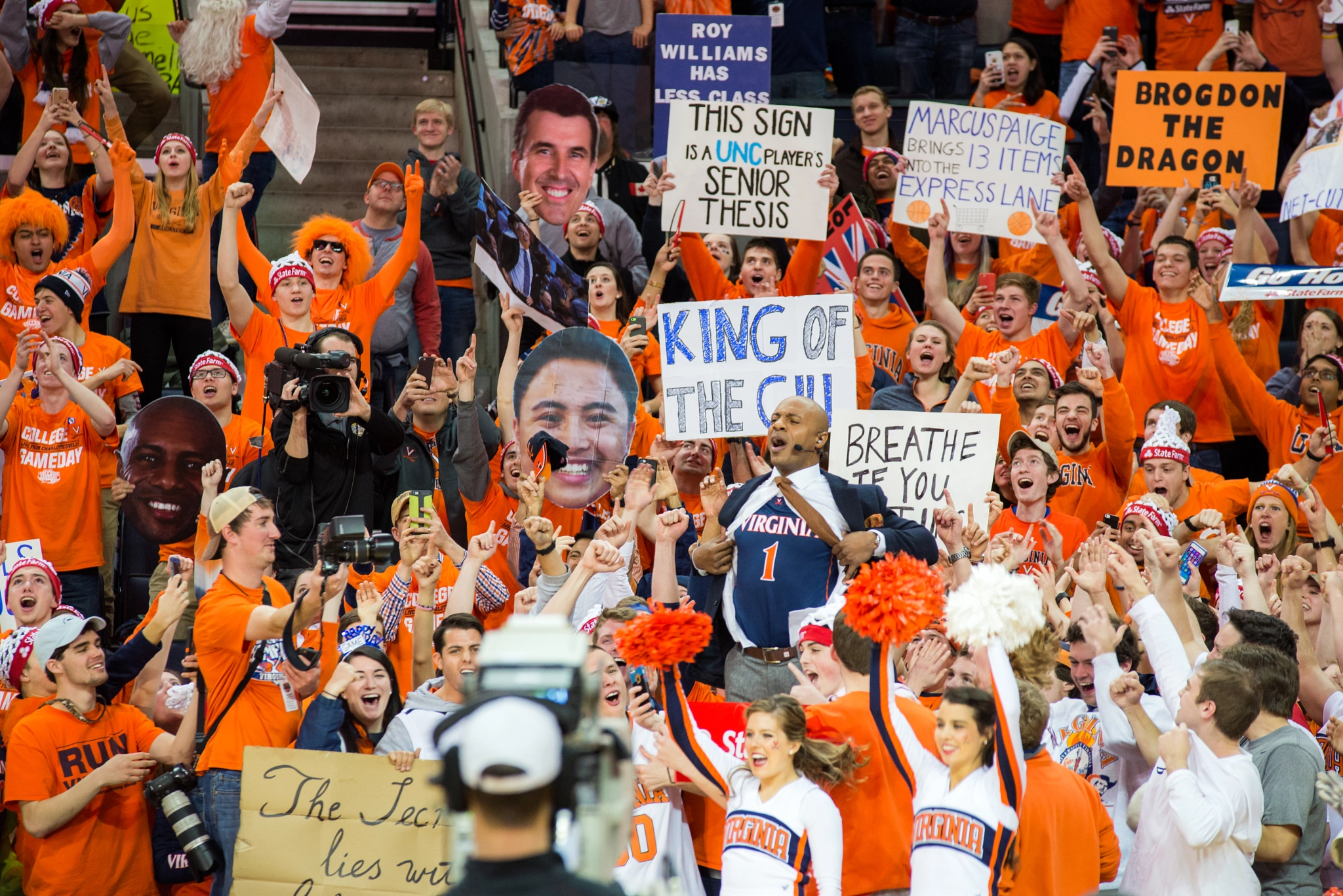 Sigma 70-200mm F2.8 EX DG OS HSM sample photo. College gameday photography