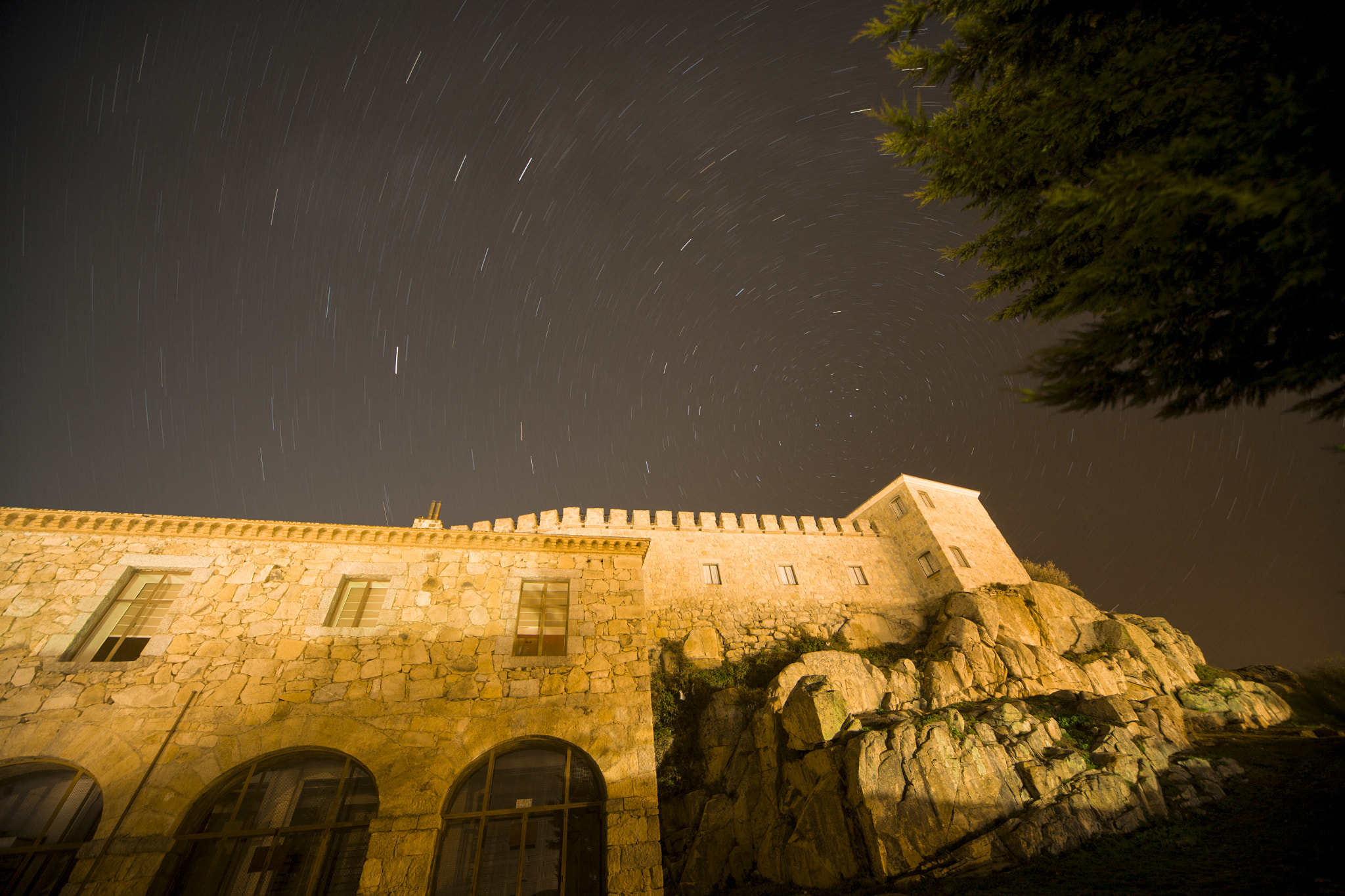 Canon EOS-1Ds Mark II sample photo. Stellar motion photography
