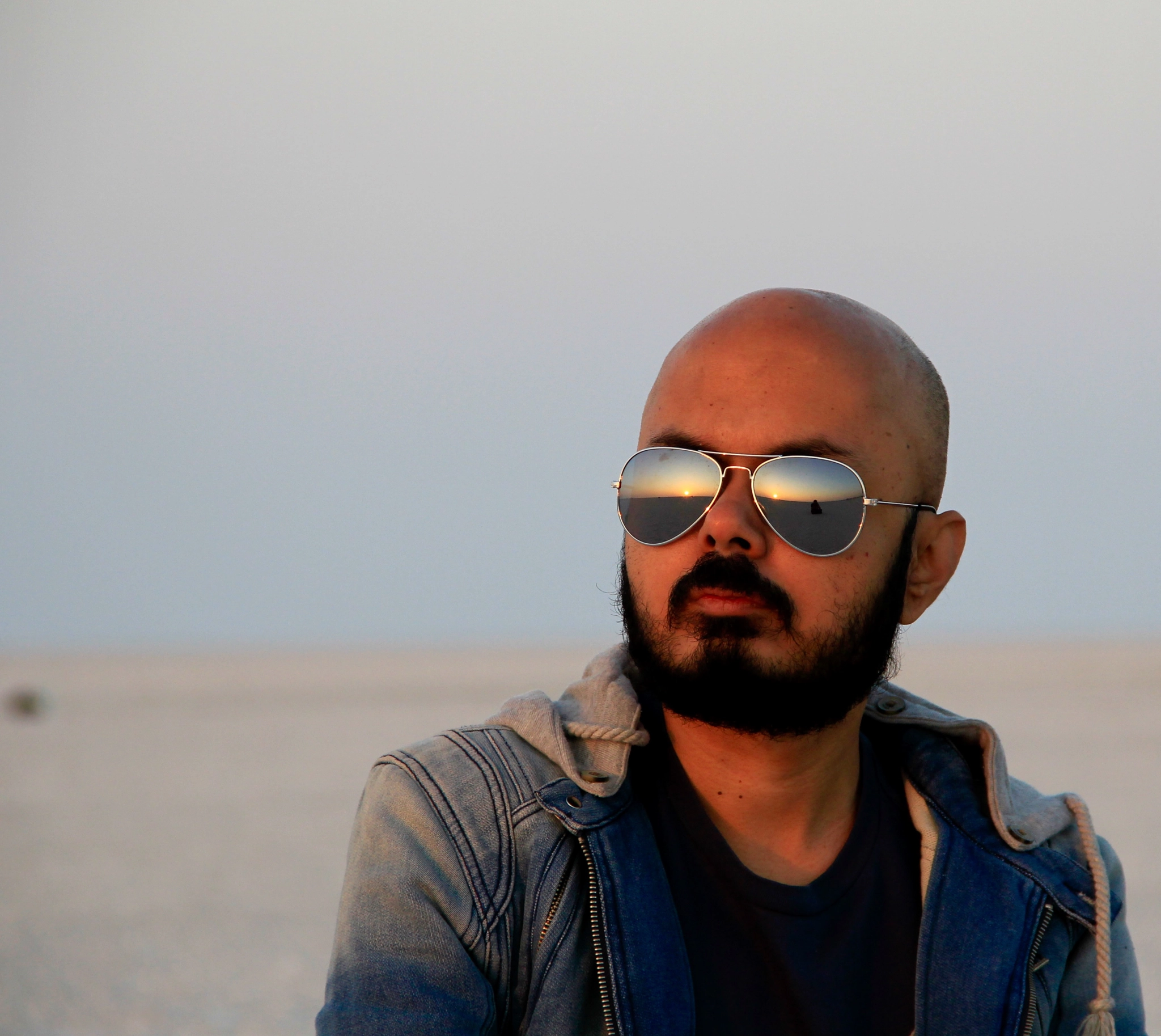 Canon EF-S 18-135mm F3.5-5.6 IS sample photo. White desert (india) photography