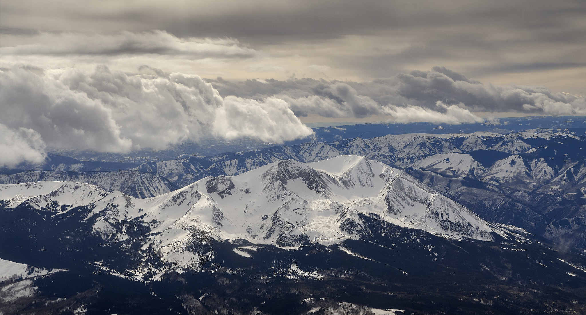 Olympus OM-D E-M10 sample photo. Peak in the rockies photography