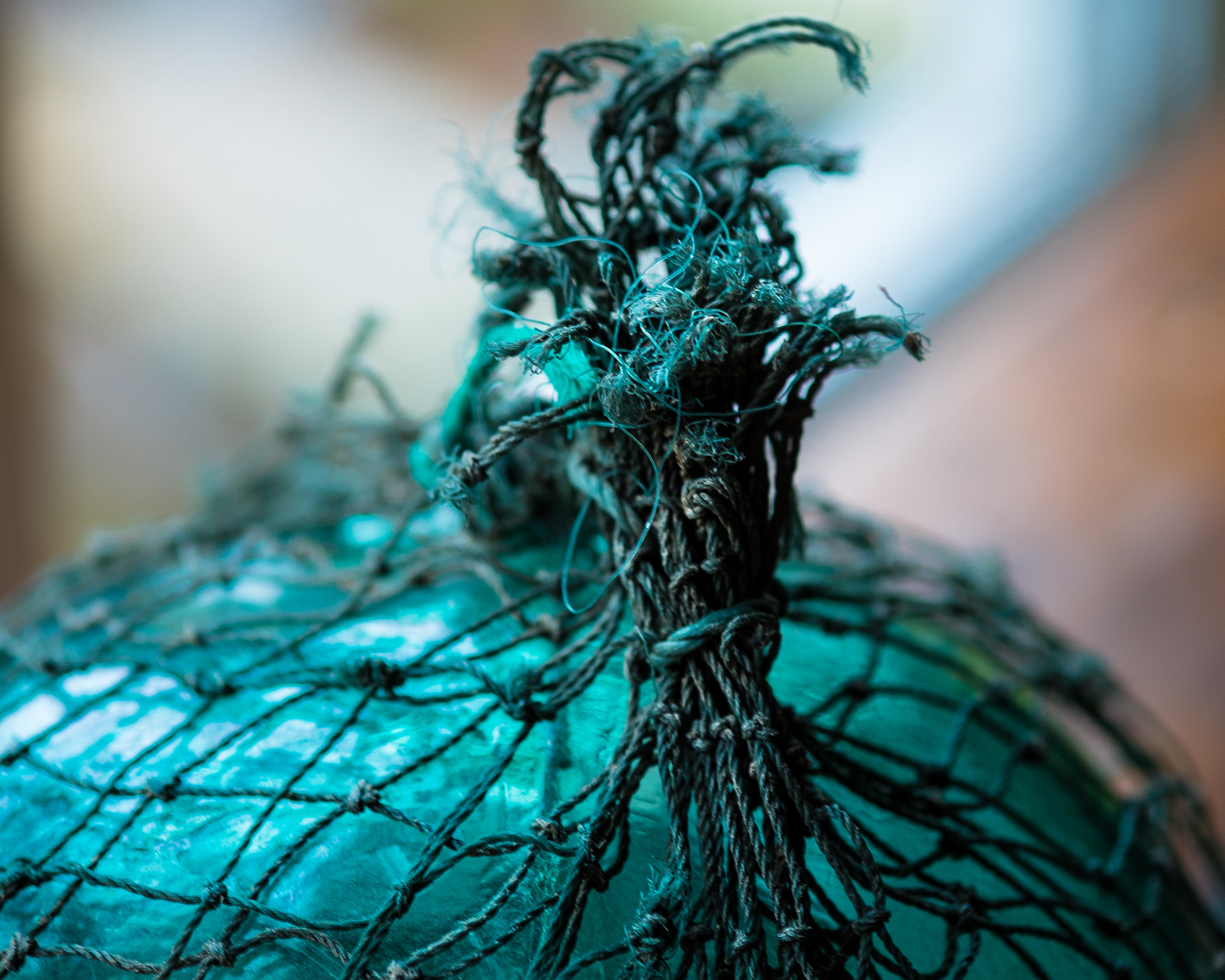 Fujifilm X-E1 + Fujifilm XF 60mm F2.4 R Macro sample photo. Japanese glass fishing float photography