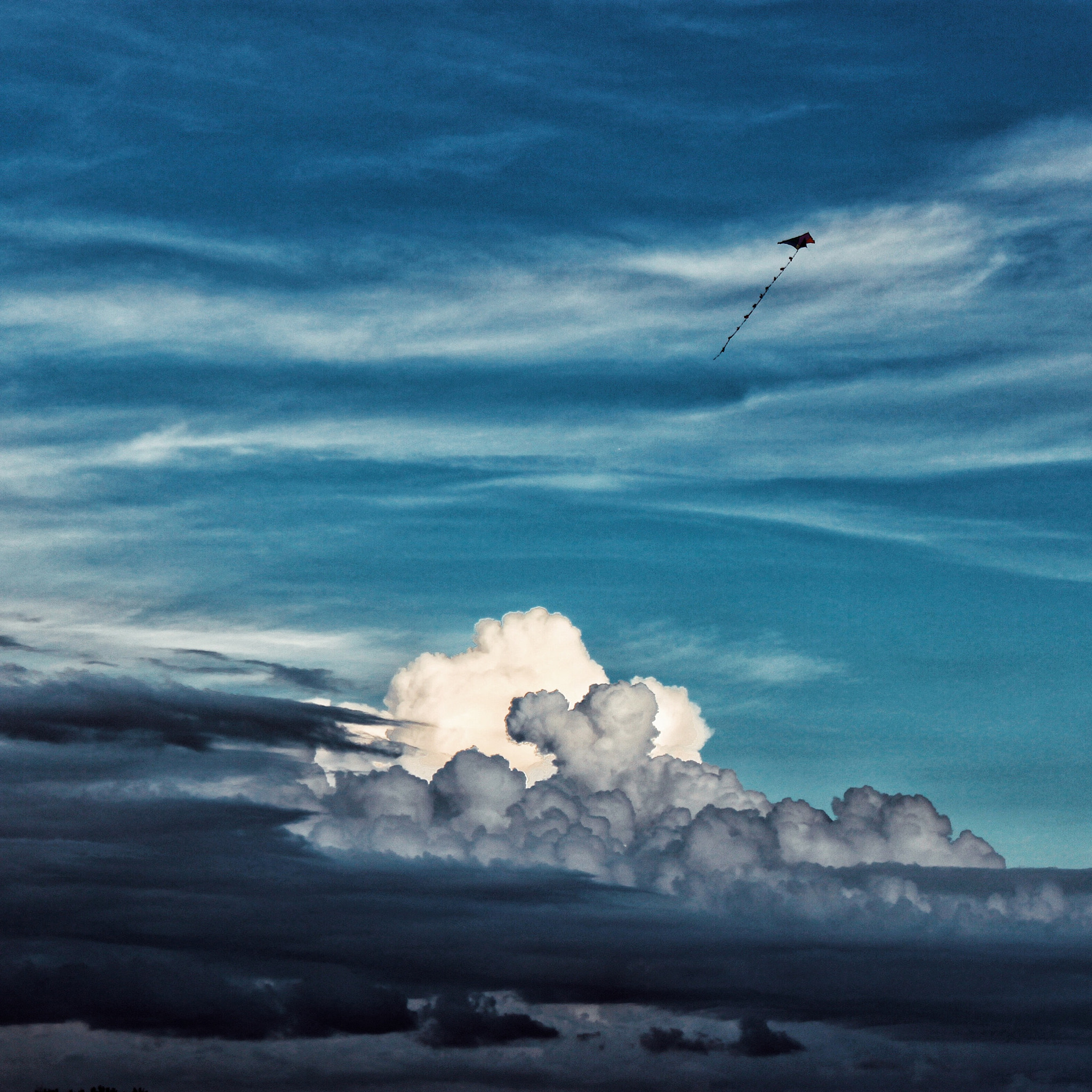 Canon EF-S 18-55mm F3.5-5.6 IS sample photo. Florida sky photography