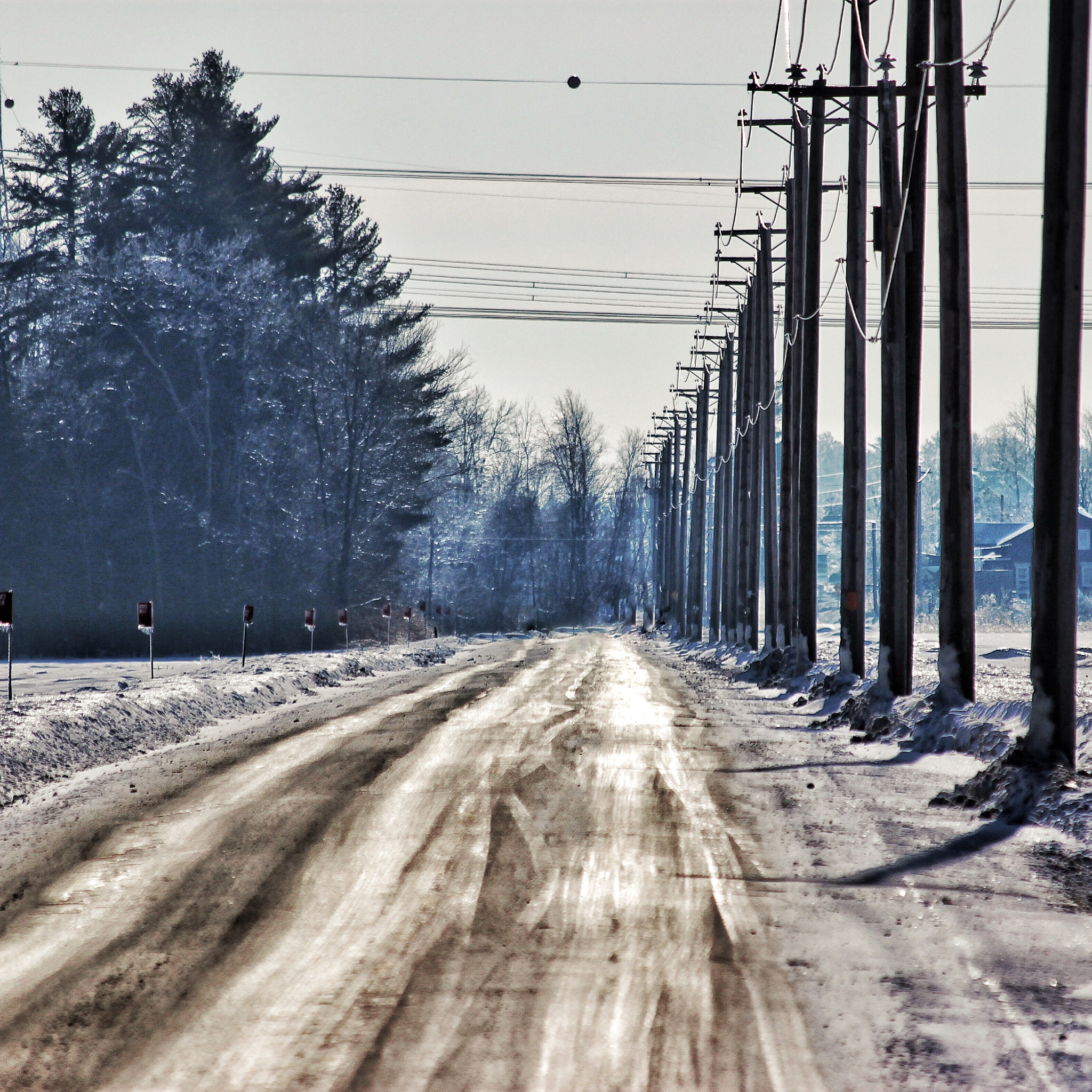 Canon EF 70-300mm F4-5.6 IS USM sample photo. Roads photography