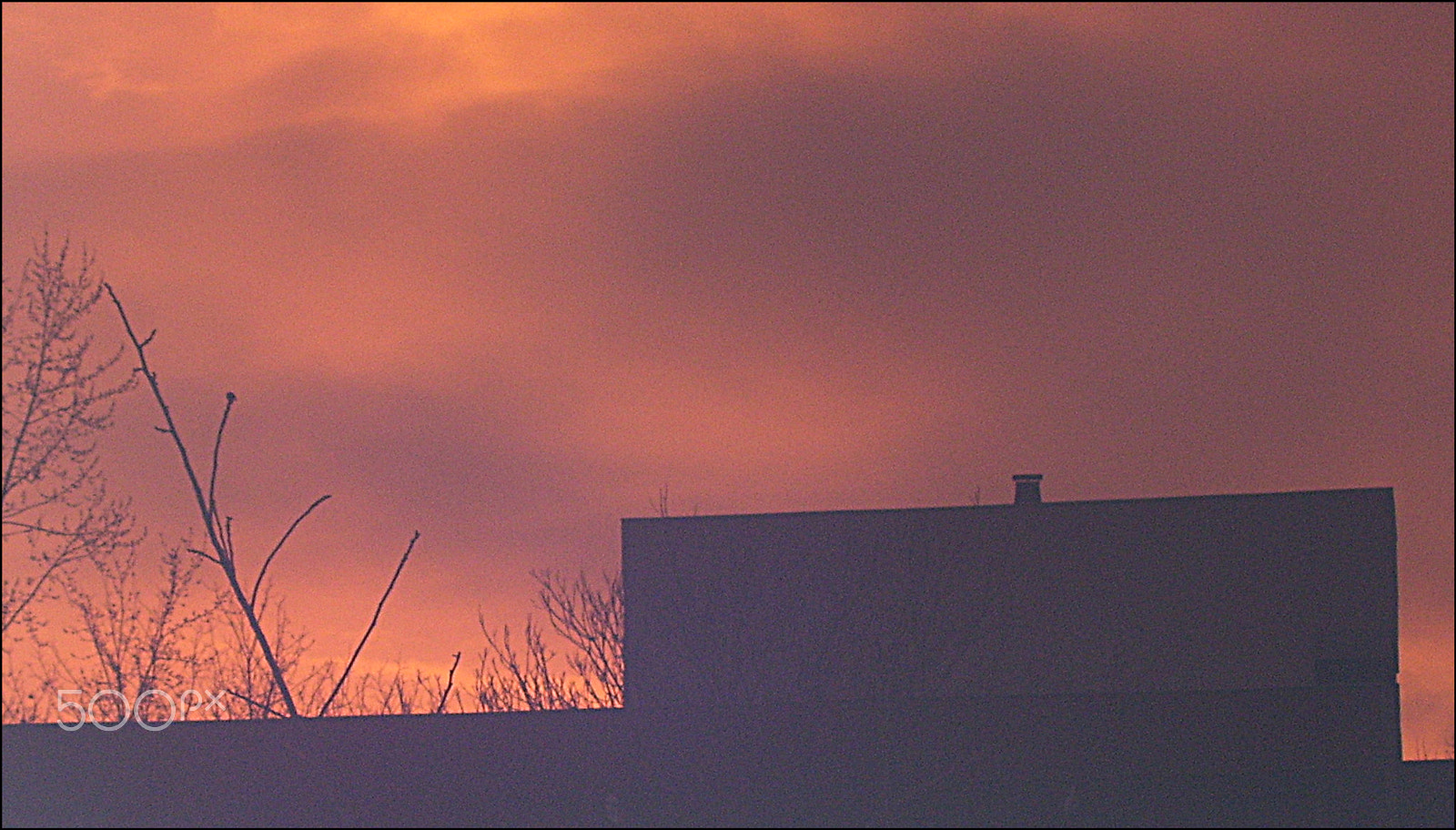 Kodak EASYSHARE C533 ZOOM DIGITAL CAMERA sample photo. Sunset photography