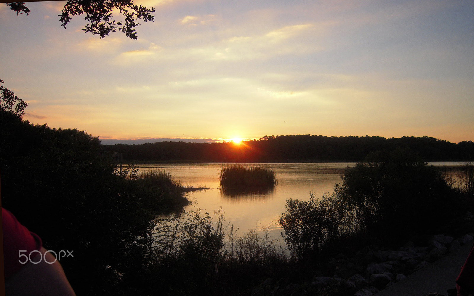 Nikon Coolpix S610 sample photo. Sunset at murrells inlet photography