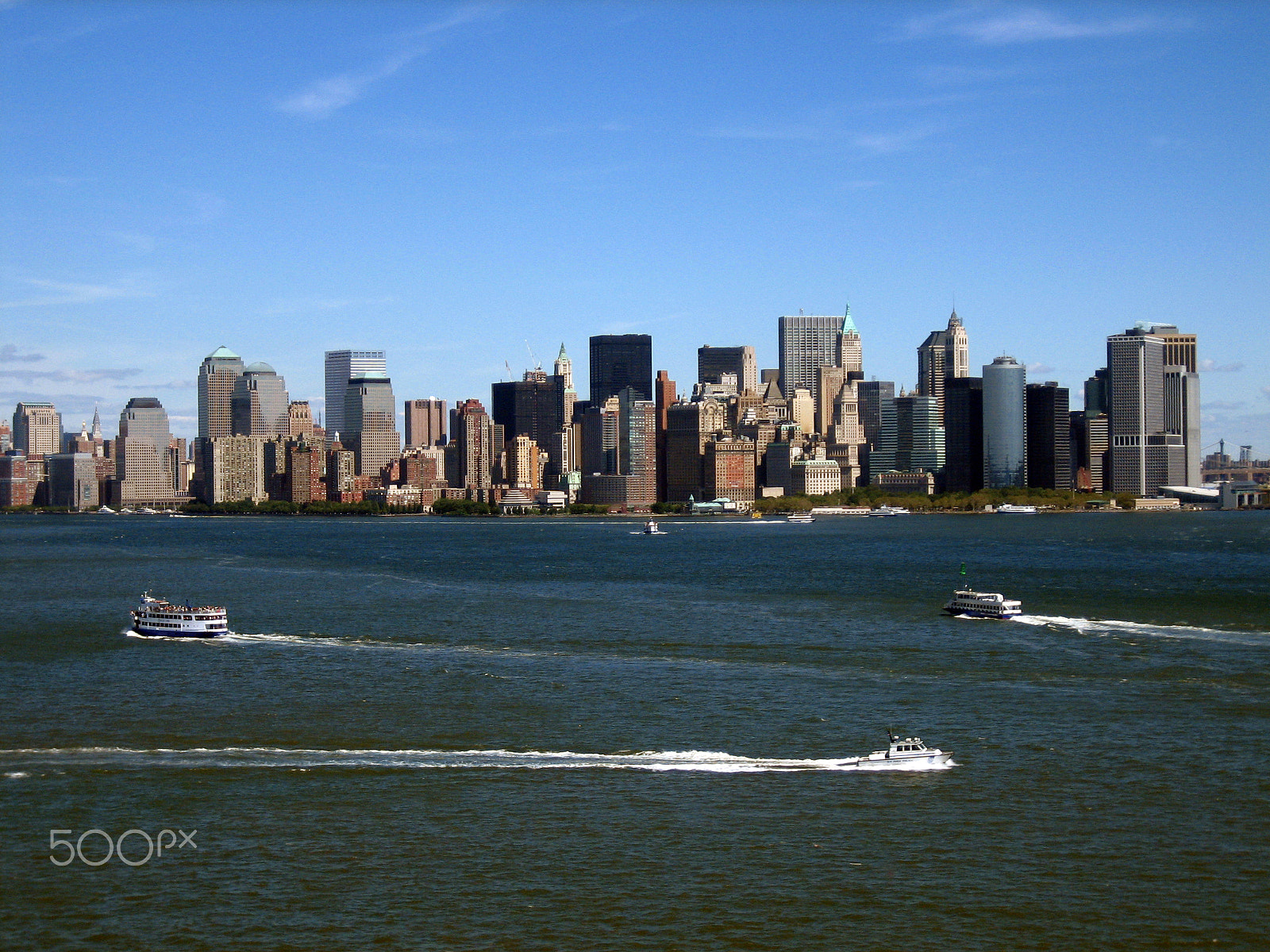 Canon POWERSHOT SD400 sample photo. Skyline of manhattan photography