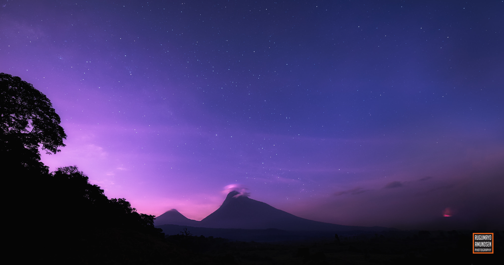 Nikon D810A sample photo. Nyiragongo photography