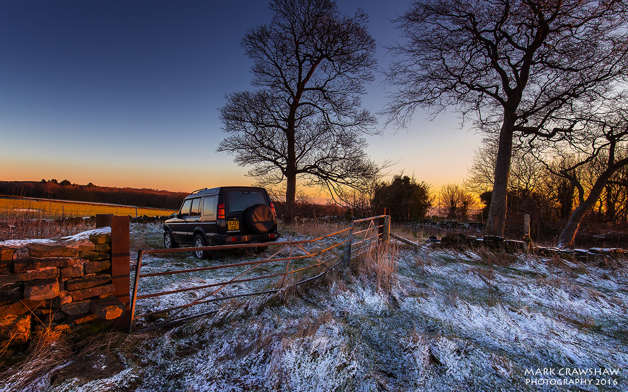 Canon EOS-1D X + Canon EF 16-35mm F4L IS USM sample photo. Landyscape photography