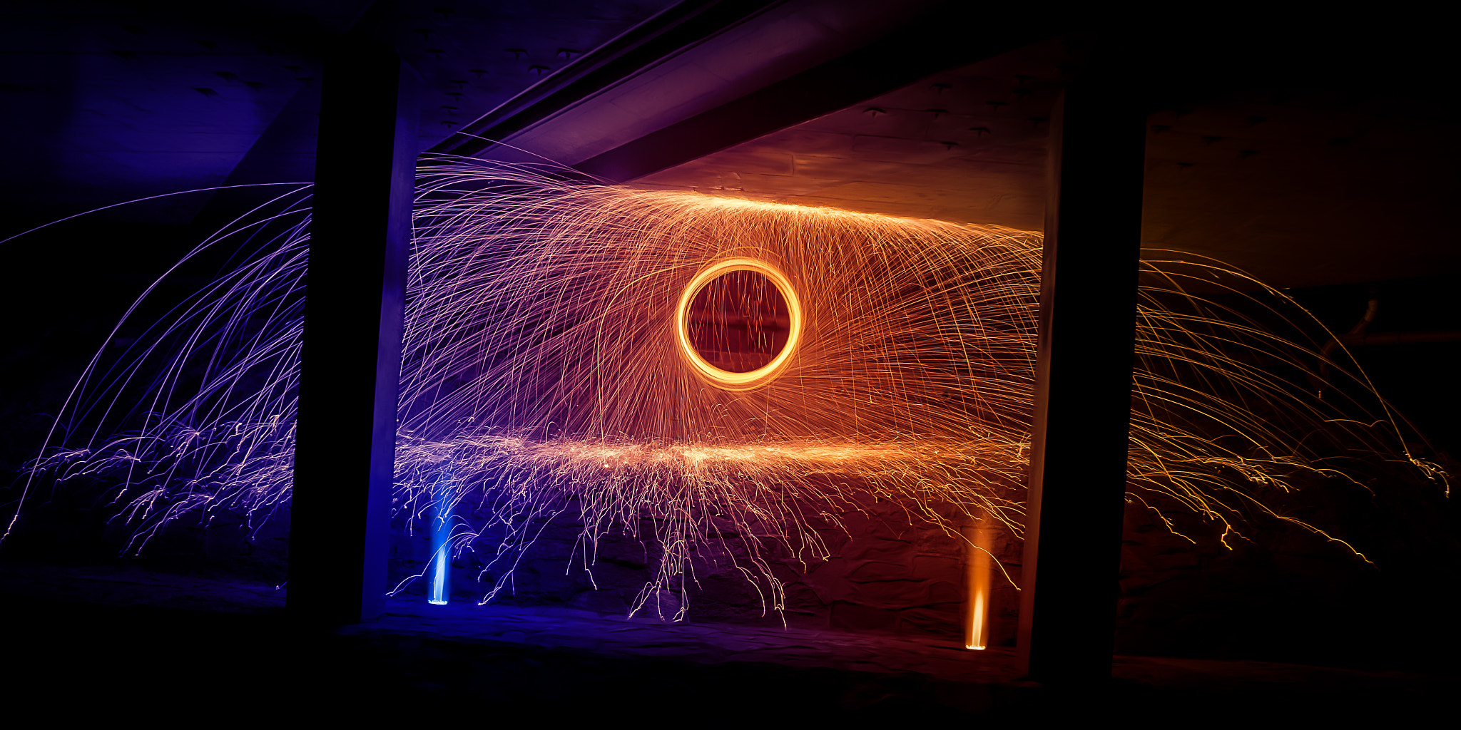 Sony DT 18-70mm F3.5-5.6 sample photo. Steelwool photography