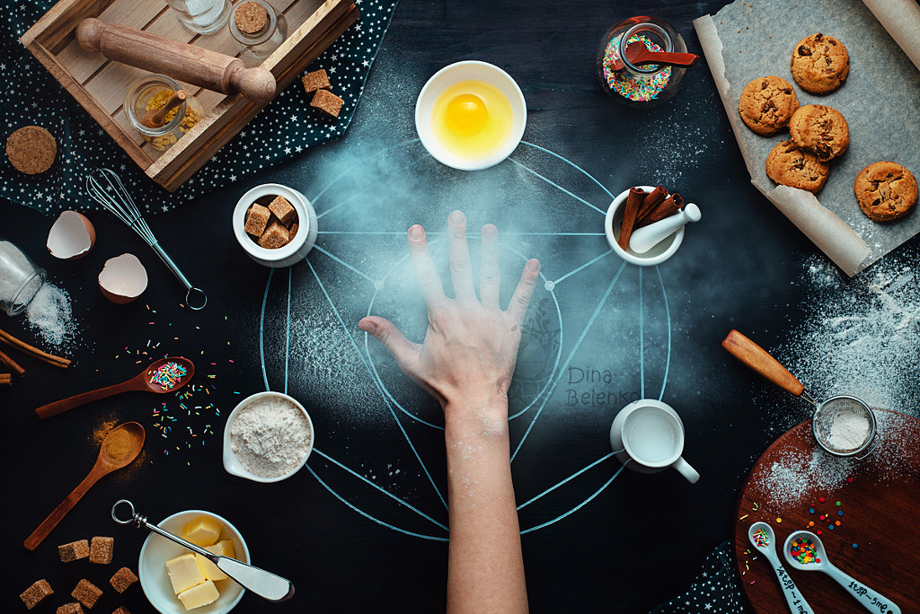 Baking transmutation by Dina Belenko on 500px.com