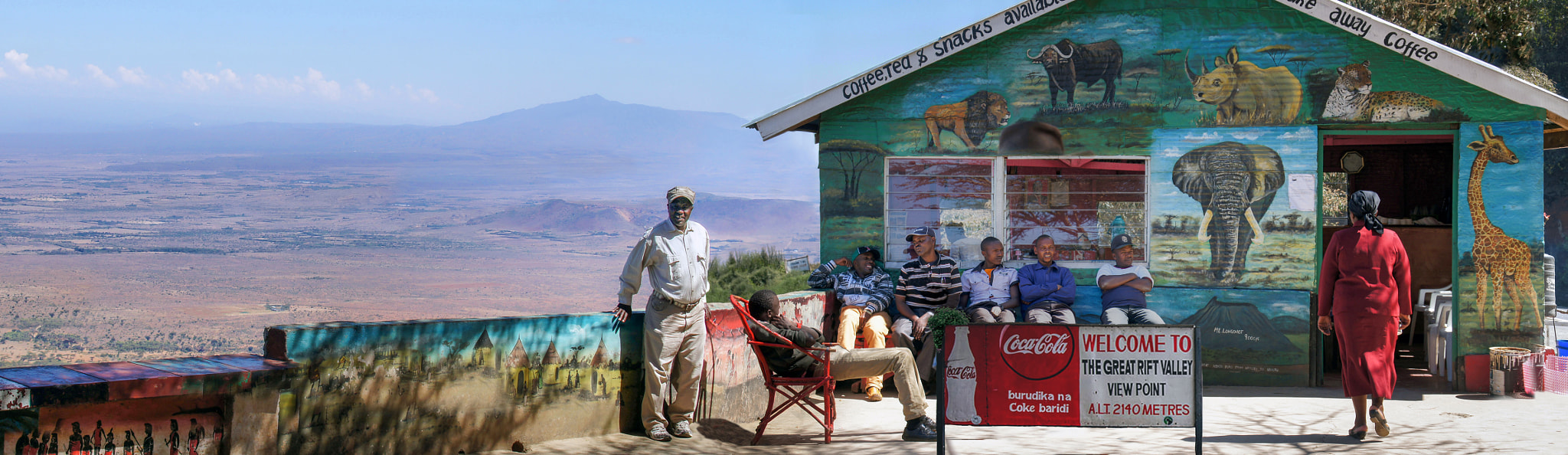 Sony Alpha NEX-C3 sample photo. Great rift valley viewpoint photography