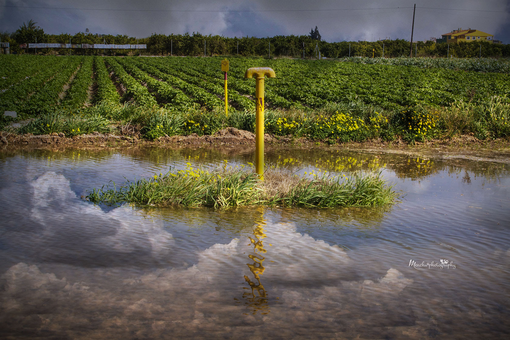 EF28-70mm f/2.8L USM sample photo. Rural reflexes photography