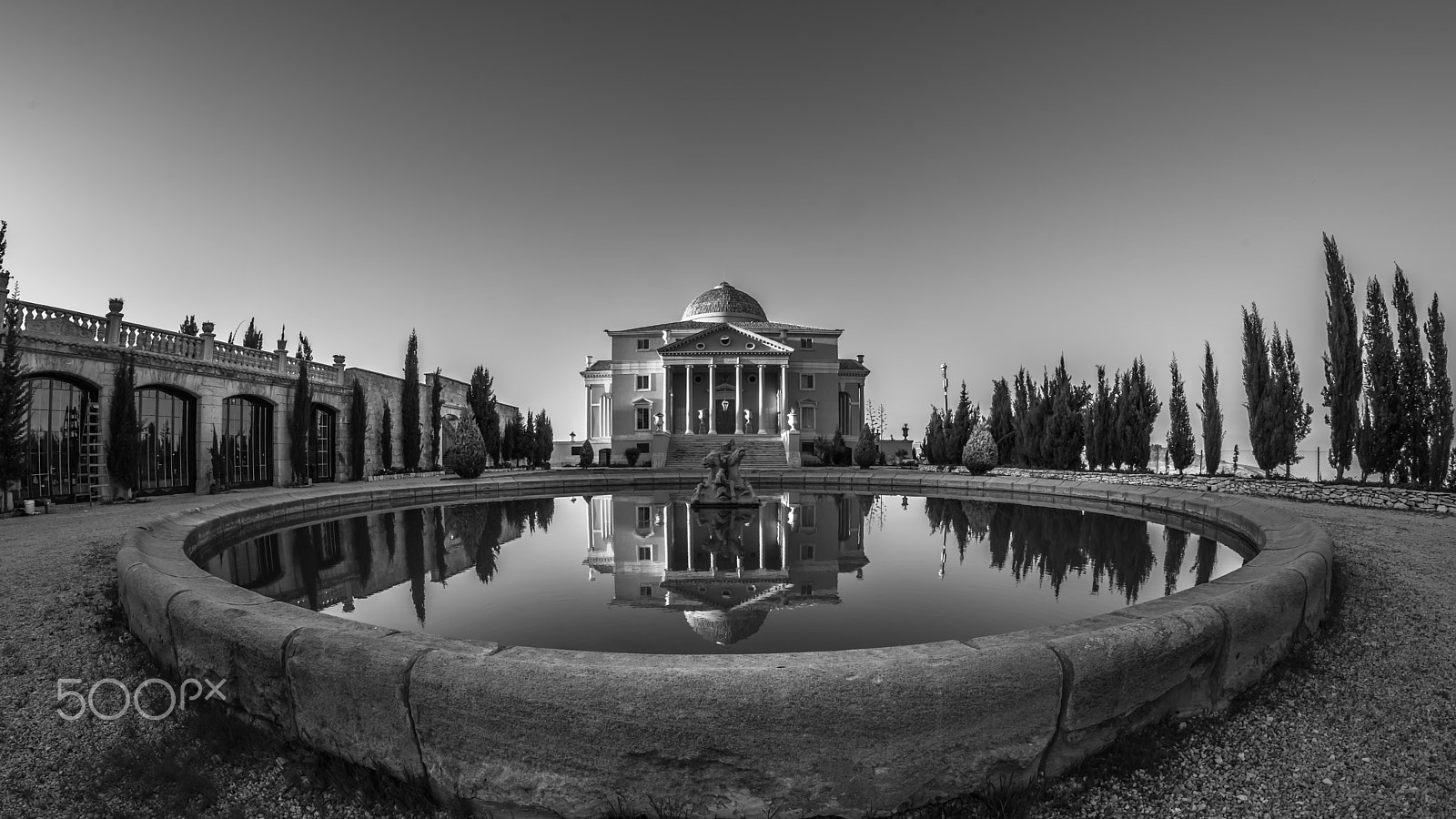 Samyang 12mm F2.8 ED AS NCS Fisheye sample photo. Beit falasteen photography