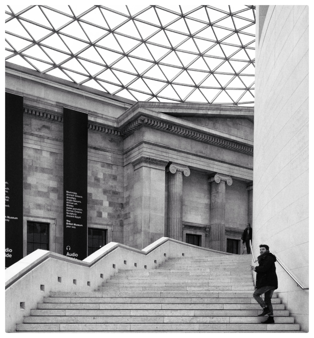 Fujifilm X-Pro1 + Fujifilm XF 16mm F1.4 R WR sample photo. #british #museum #london photography