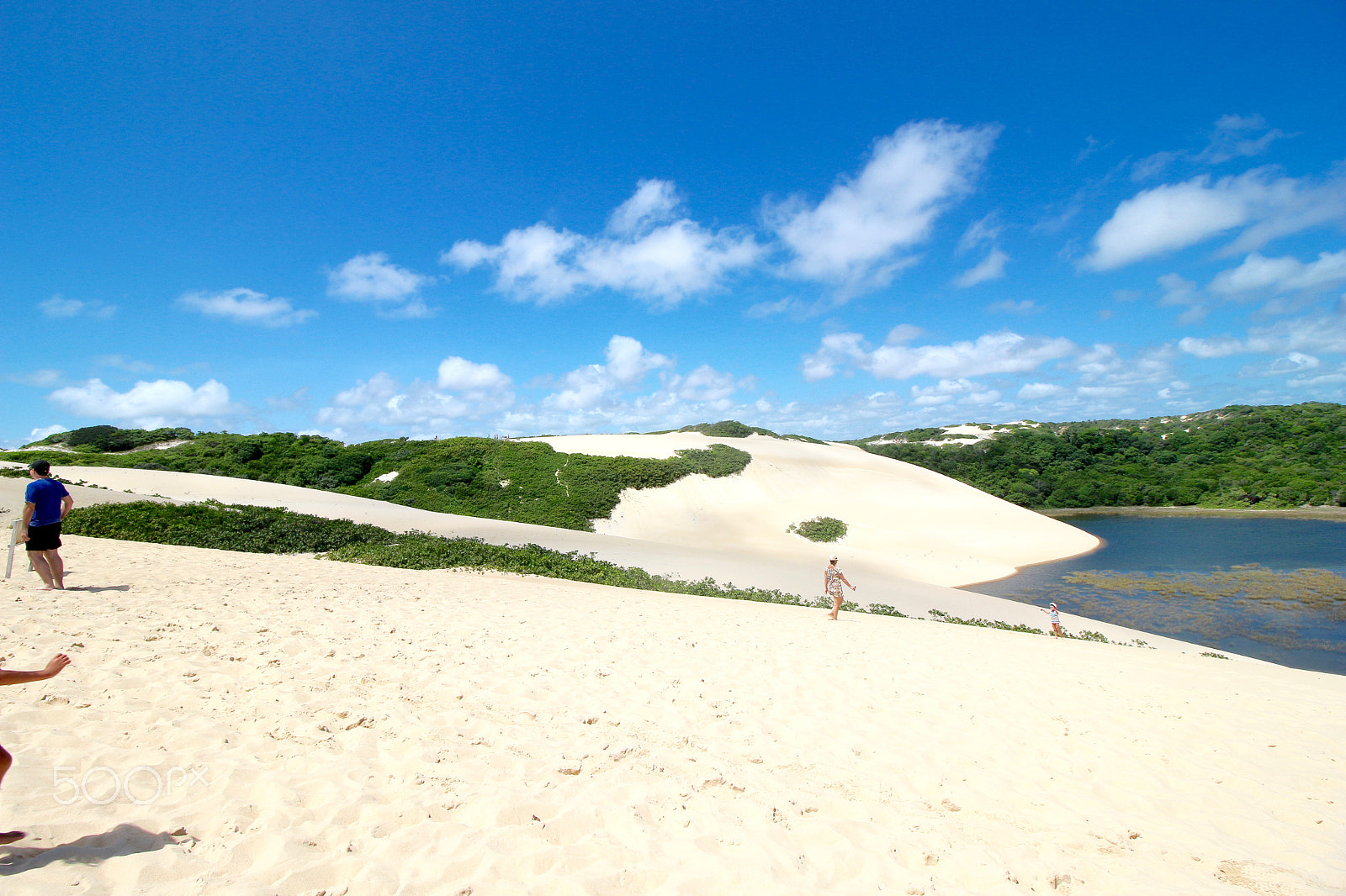 Canon EF-S 10-18mm F4.5–5.6 IS STM sample photo. Lake and dunes... photography
