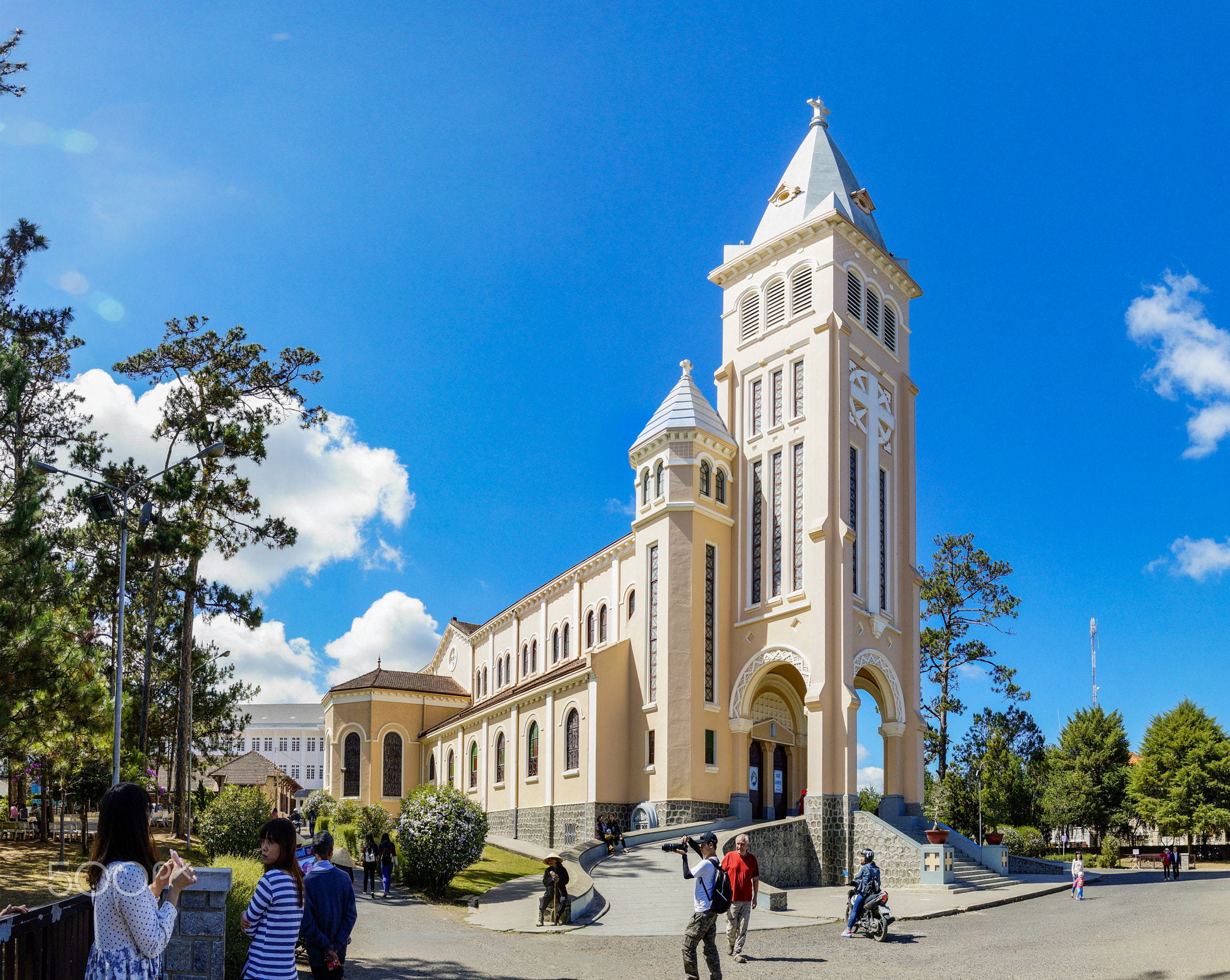 Da Lat Cathedral , Vietnam