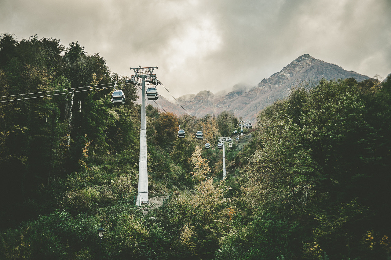 Canon EF 24-85mm F3.5-4.5 USM sample photo. Sochi 1 photography