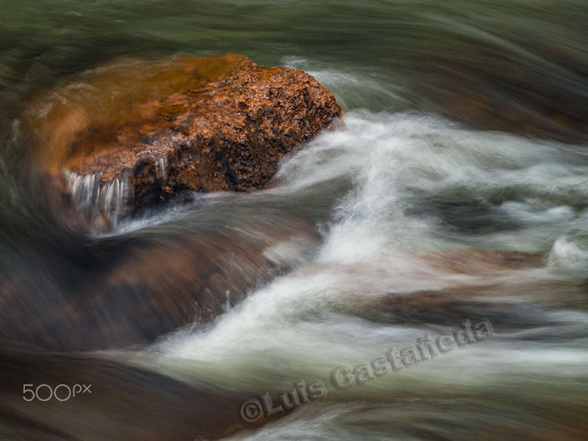 Panasonic Lumix DMC-L10 sample photo. Gibbon river rapids photography