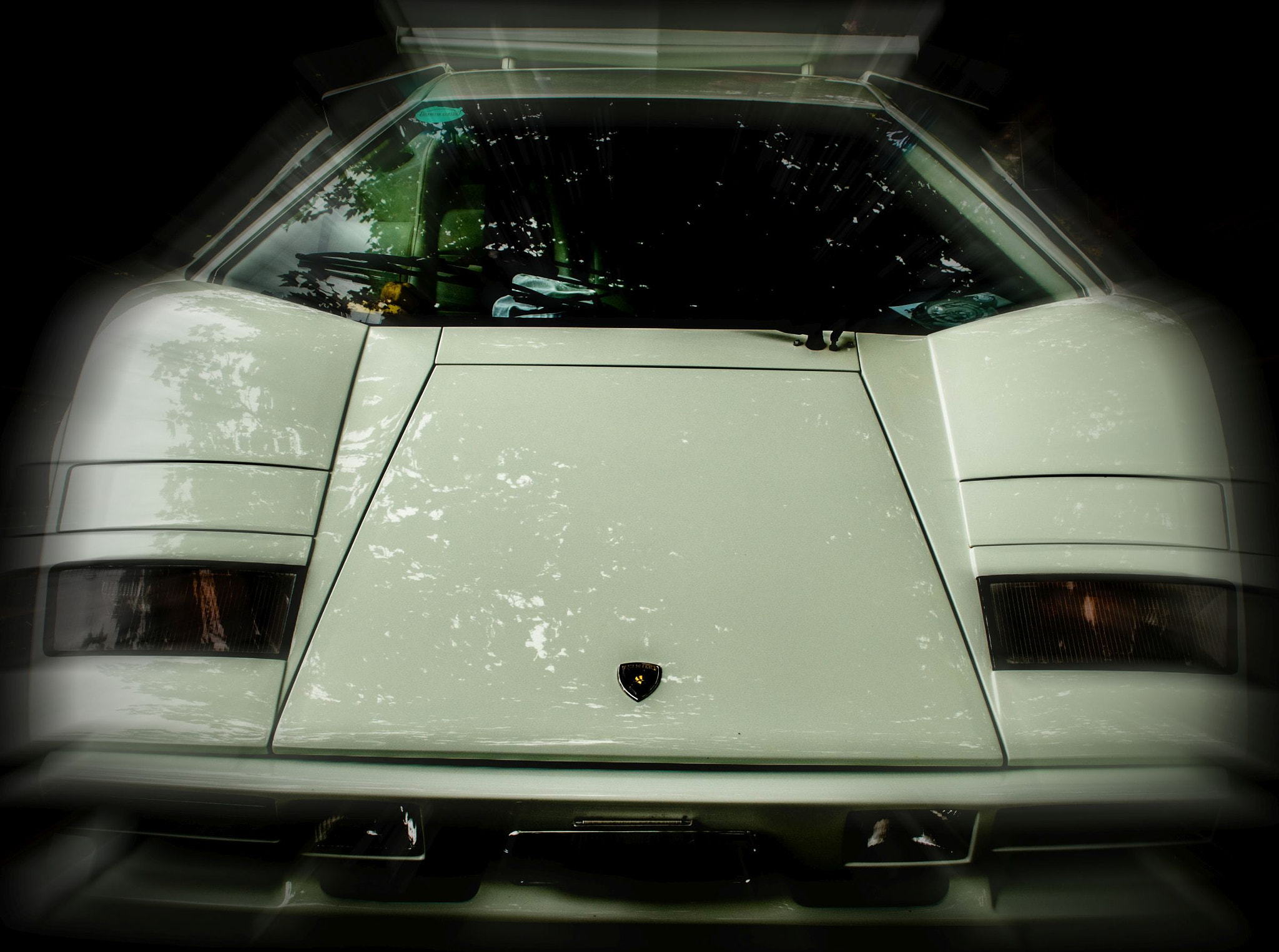 Sigma 24-70mm F2.8 EX DG HSM sample photo. Lamborghini countach photography