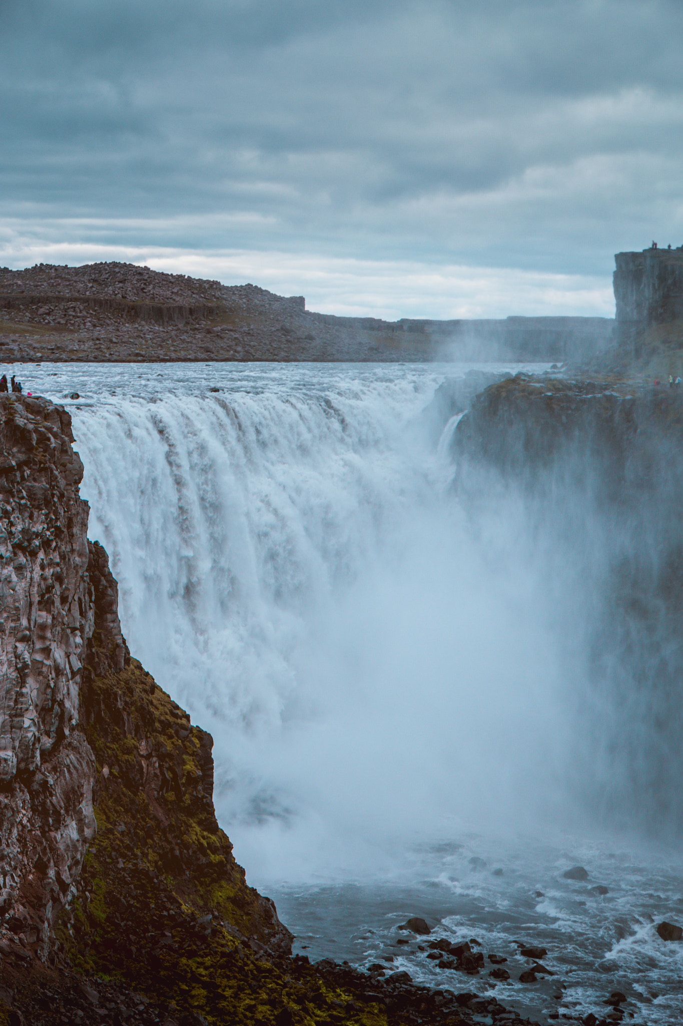 Samsung NX1 + Samsung NX 16-50mm F3.5-5.6 Power Zoom ED OIS sample photo. Dettifoss photography