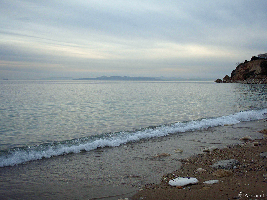 Olympus u790SW,S790SW sample photo. "sun sets" photography
