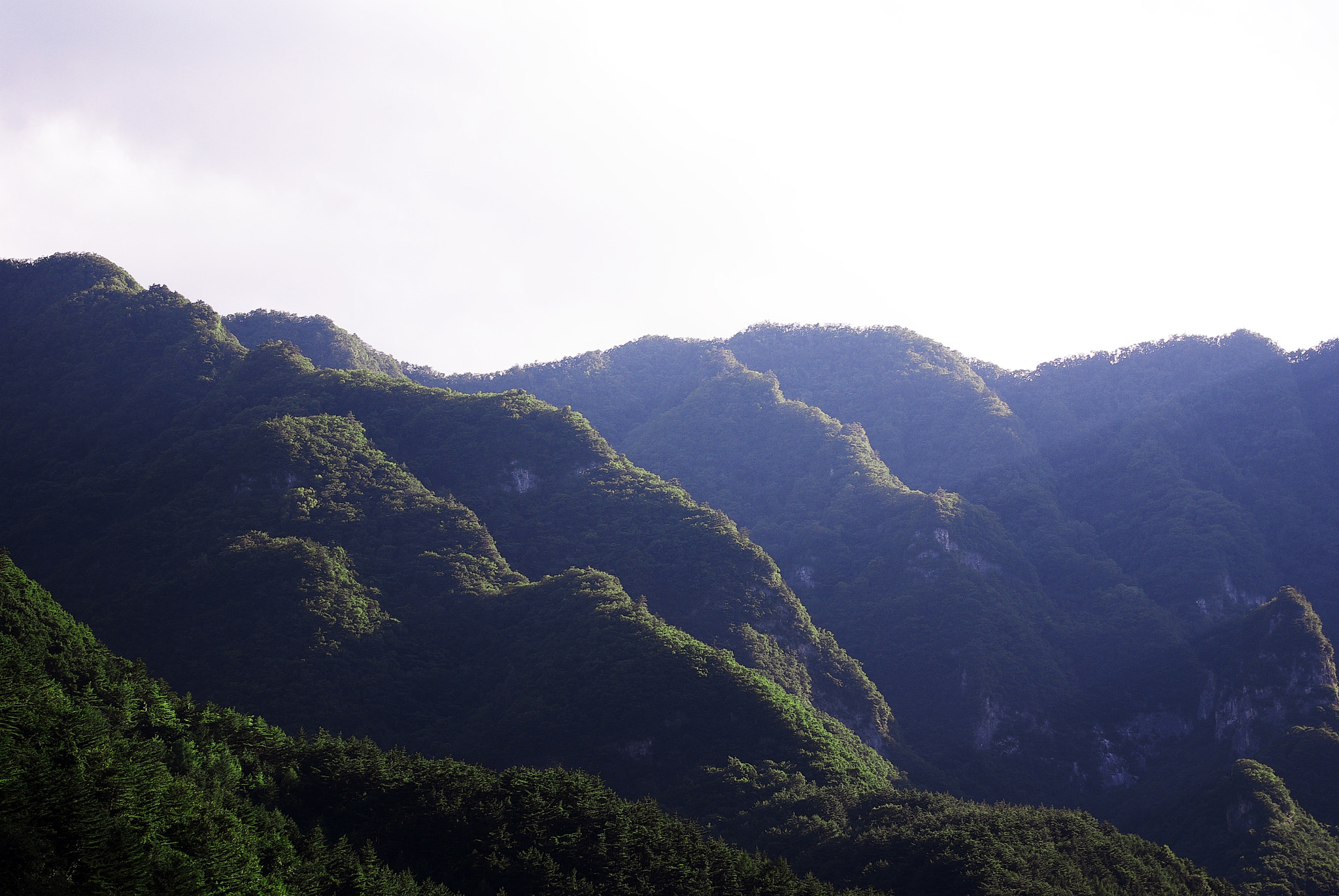 Samsung GX-10 sample photo. Mountain photography
