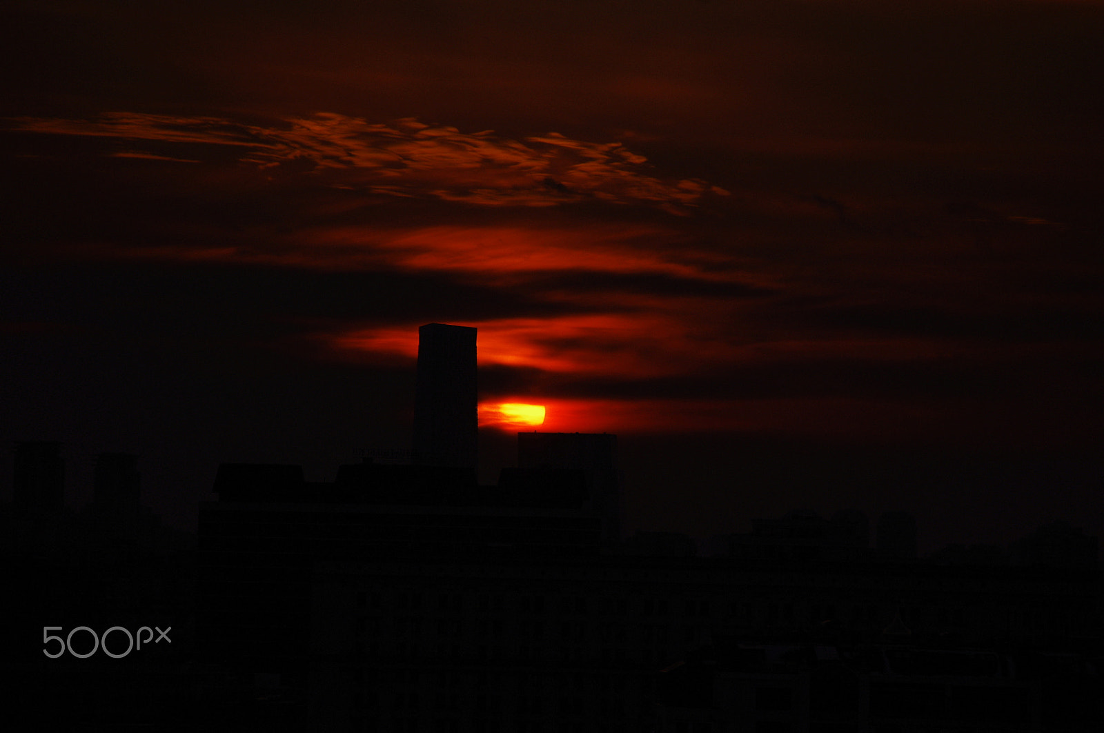 Pentax K-x sample photo. Sunset 2 photography