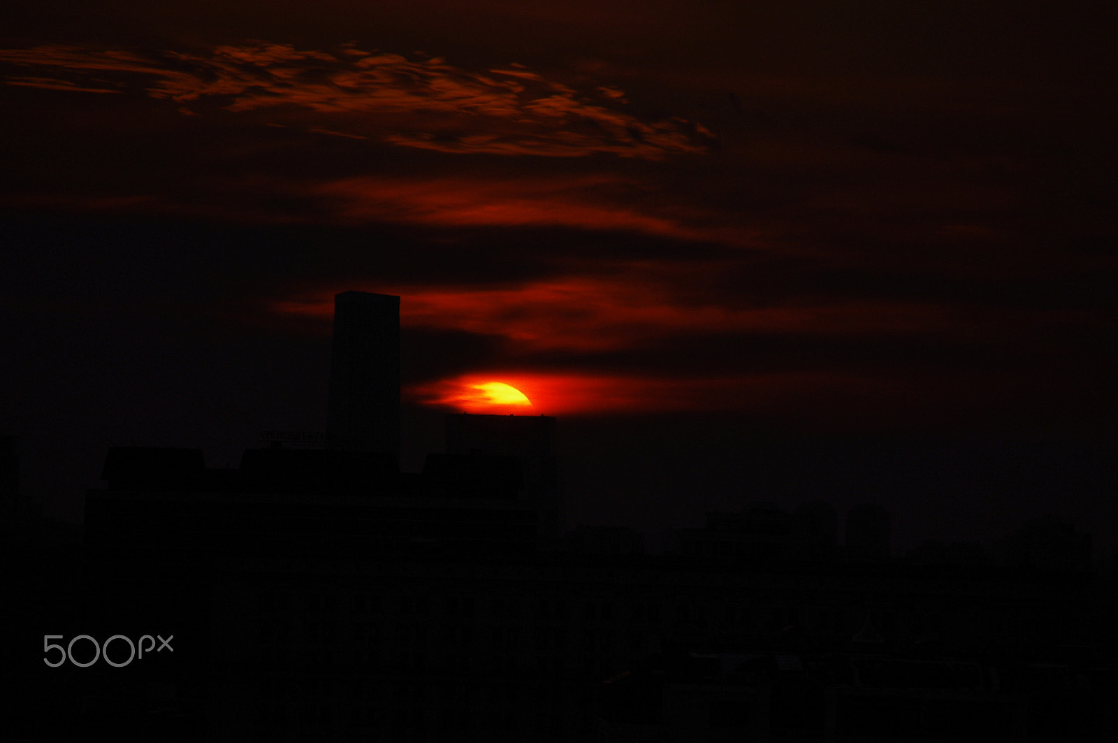 Pentax K-x sample photo. Sunset 3 photography