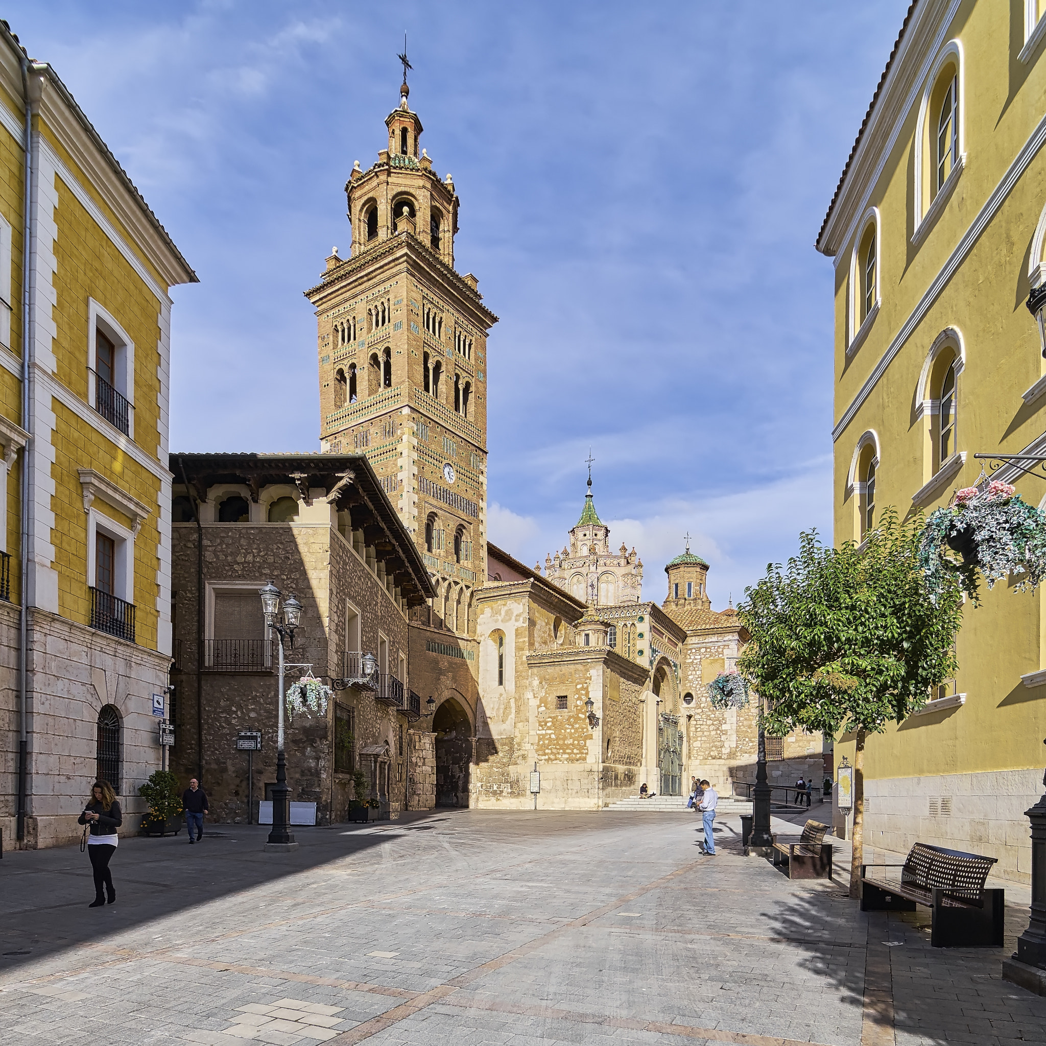 Fujifilm X-T1 + Tokina AT-X Pro 11-16mm F2.8 DX II sample photo. Catedral de santa maría de mediavilla de teruel photography