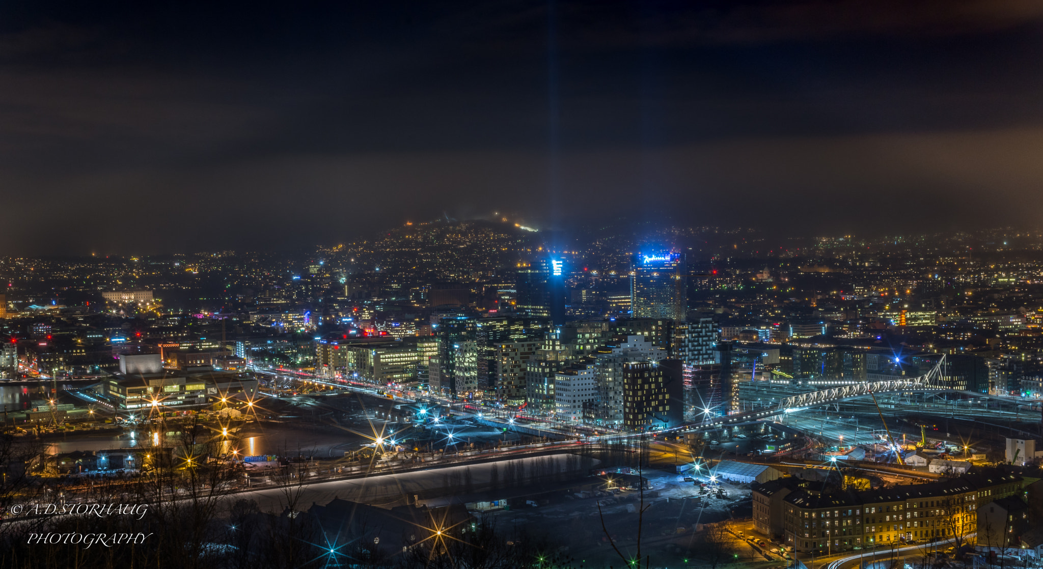 Nikon D7200 + Sigma 30mm F1.4 EX DC HSM sample photo. Cityscape oslo photography