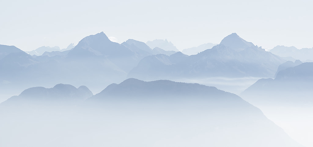 Pentax K-3 sample photo. Silouhettes alpine photography