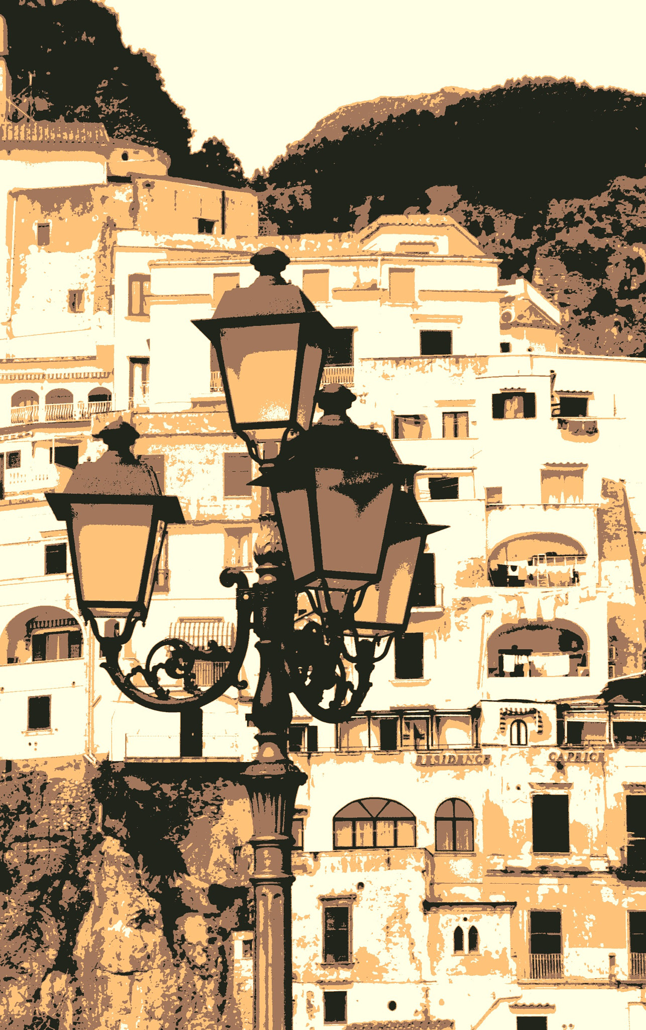 Kodak EASYSHARE C653 ZOOM DIGITAL CAMERA sample photo. Amalfi photography