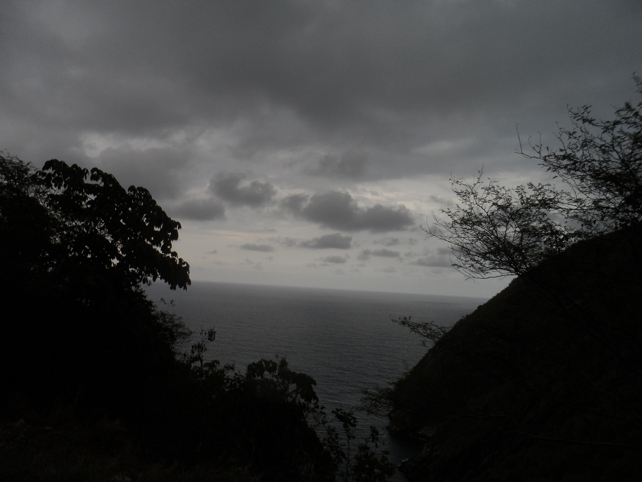 Samsung MV800 sample photo. Tarde gris en el abismo photography