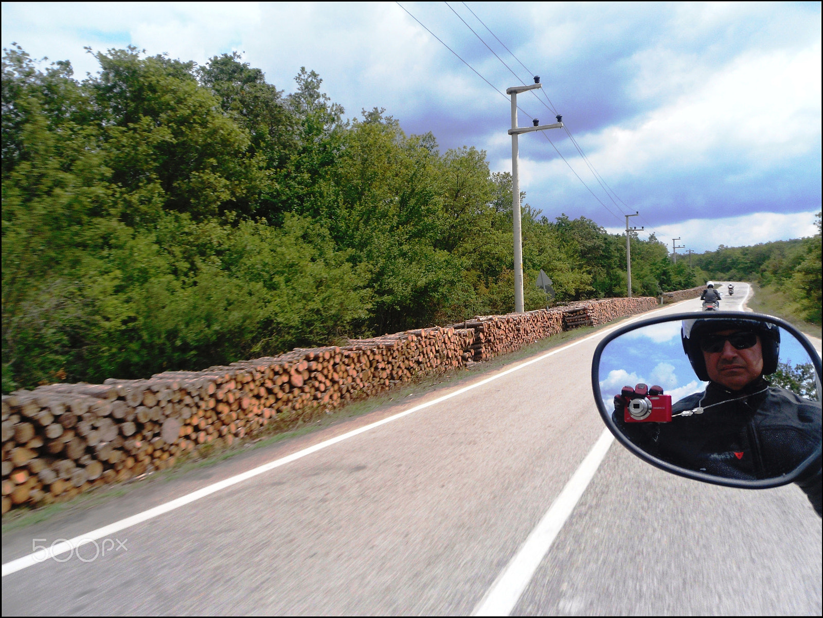 Samsung PL80/VLUU PL80/ SL630/ PL81 sample photo. Motorcycle trip. photography