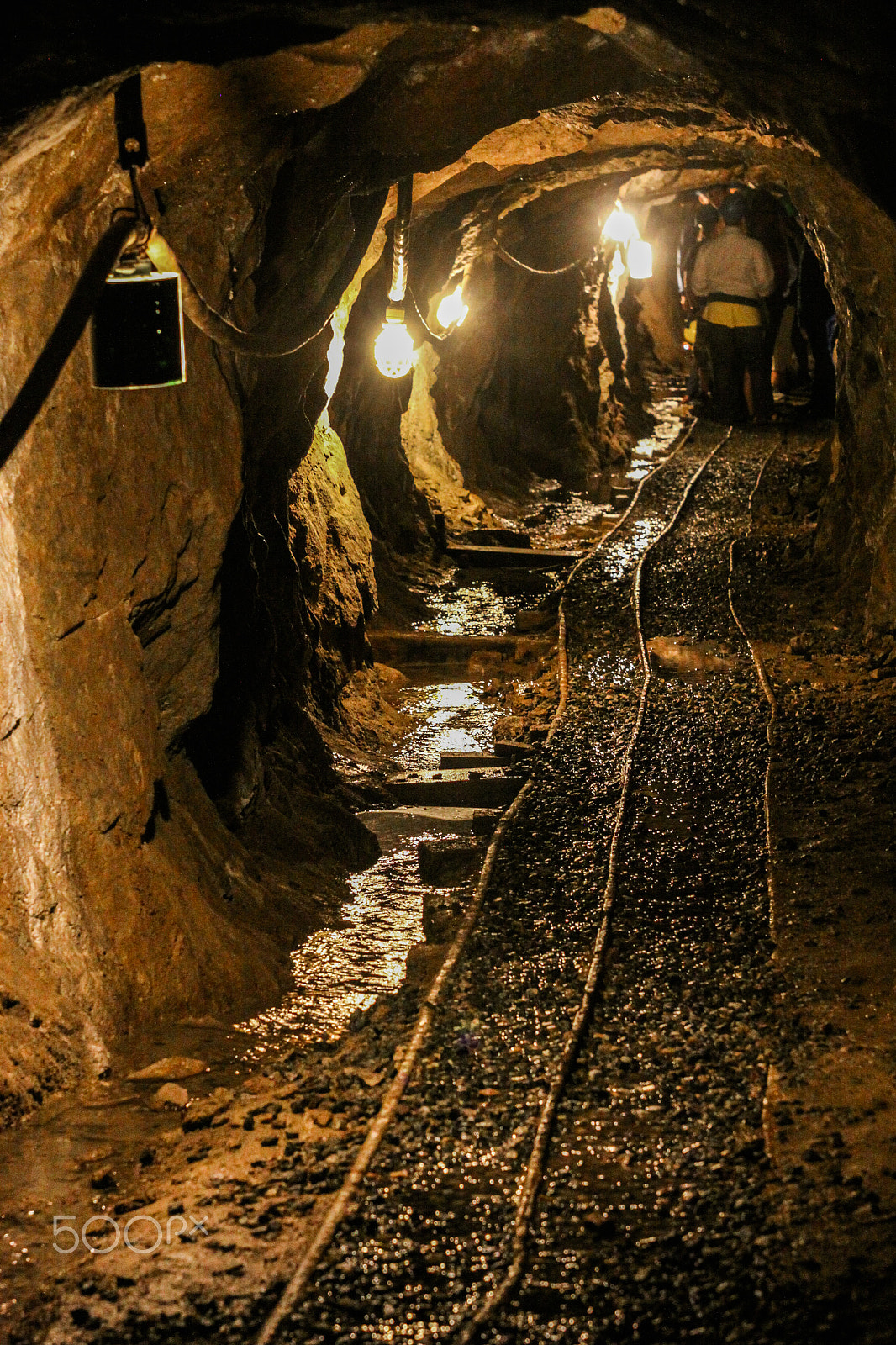 Sigma 70-200mm F2.8 EX DG OS HSM sample photo. Train tunnel photography